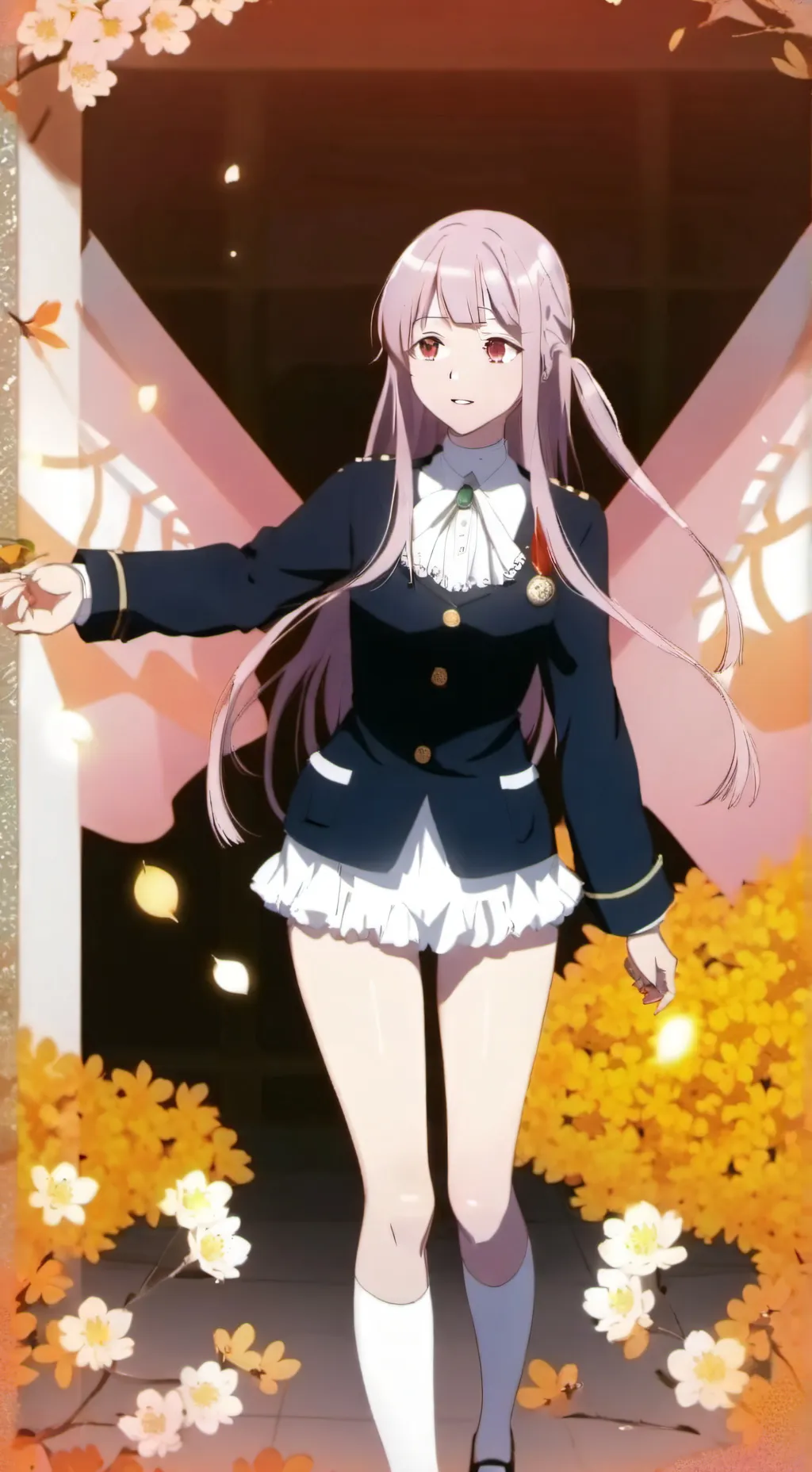 ai character: Imaizumin-Gal background