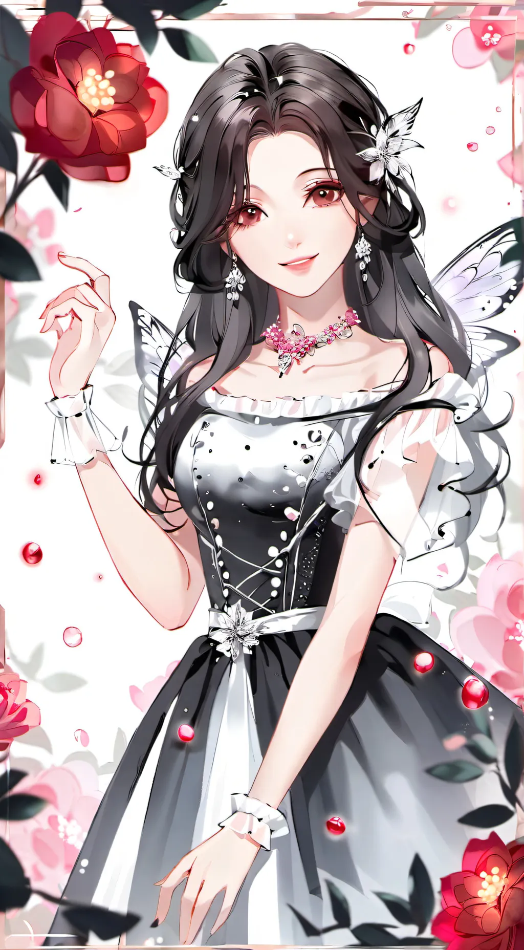 ai character: Lise background