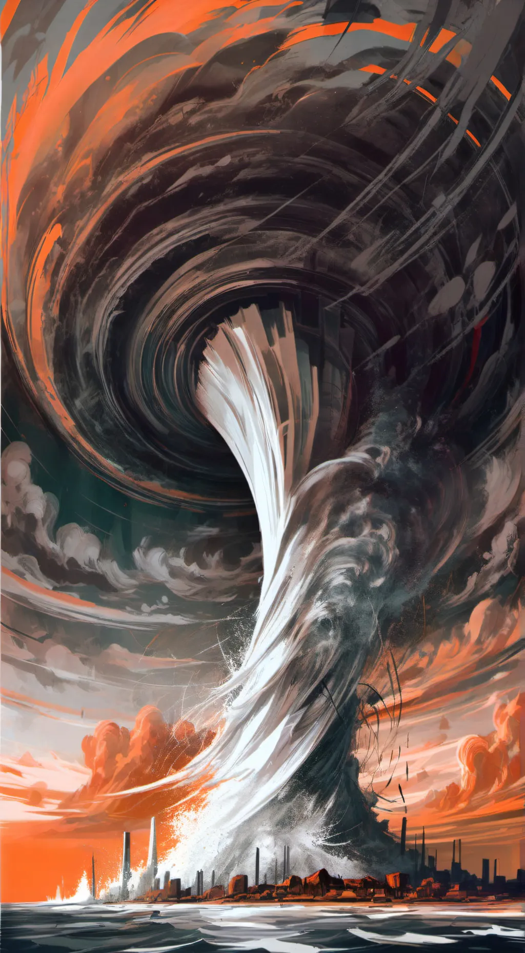 ai character: Tornado Sprunki background