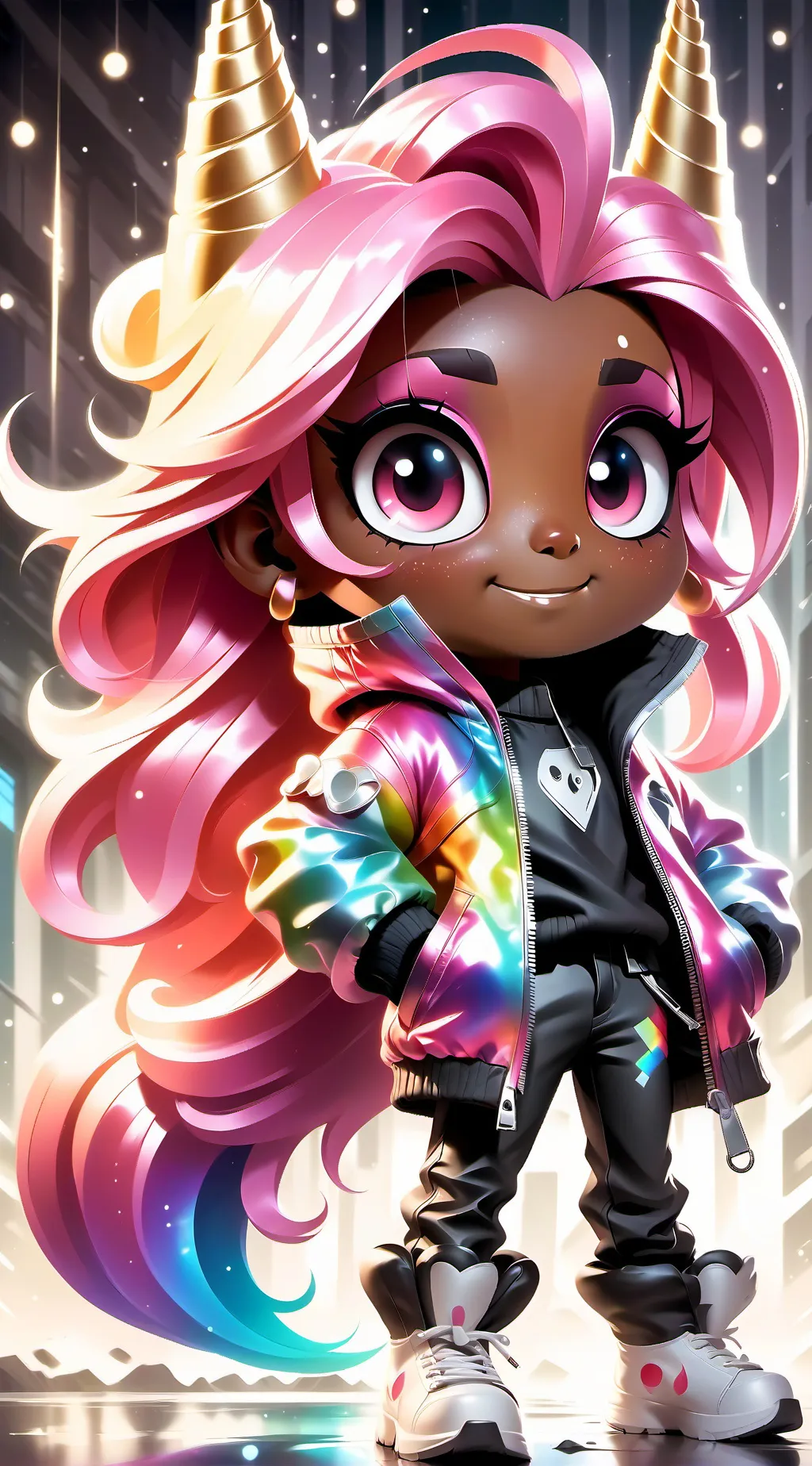 ai character: sprunik background