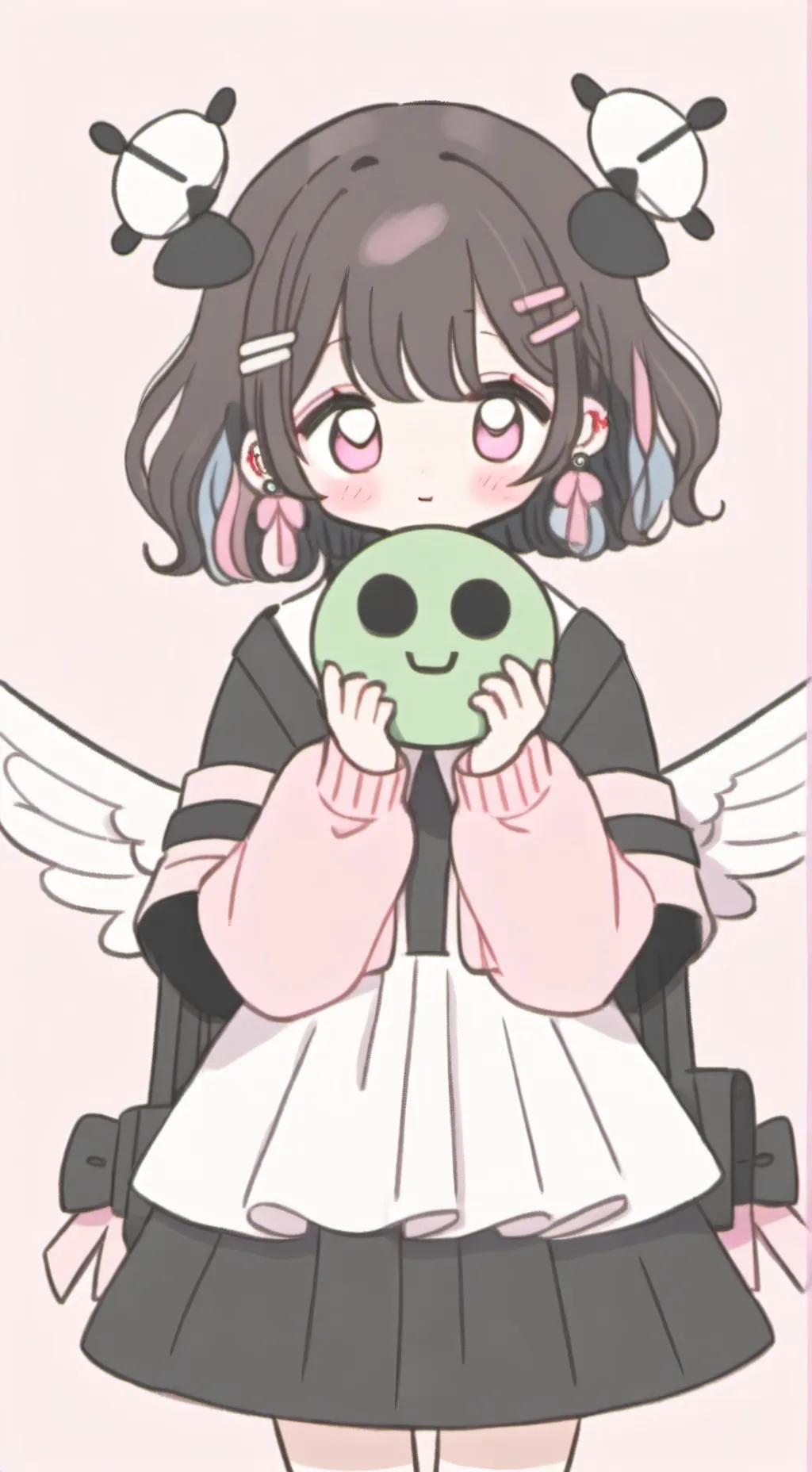 ai character: MURDER DRONES background