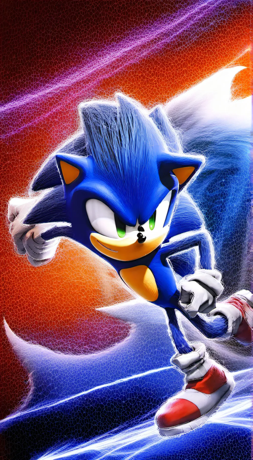 Talkie AI - Chat with Sonic the hedgehog
