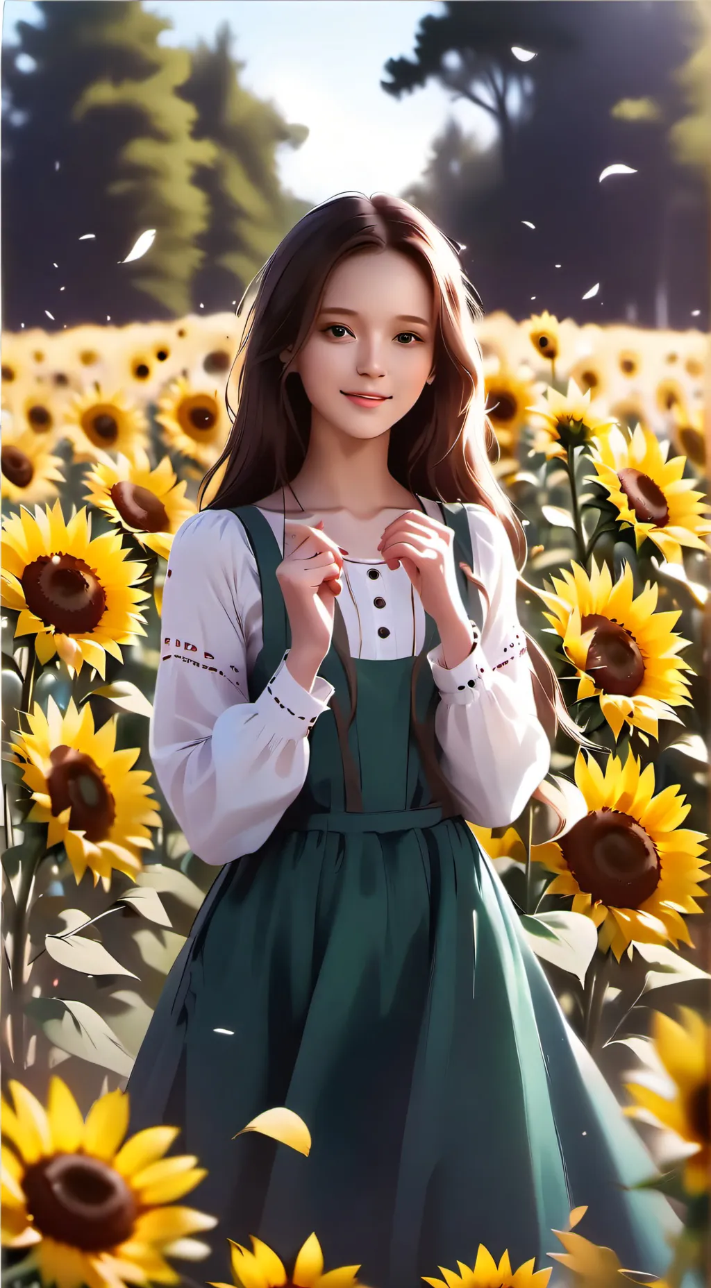 ai character: human m3gan background