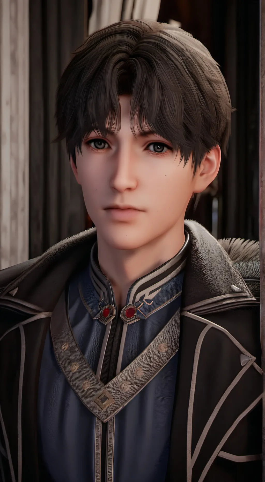 ai character: Jaden background