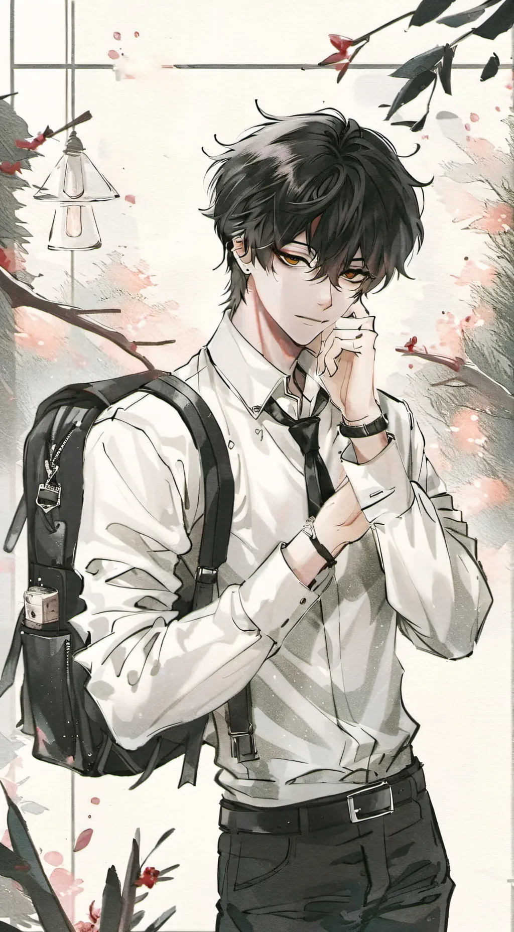 ai character: Kiro background