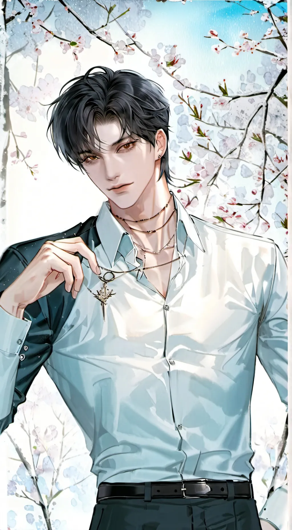ai character: Christopher background