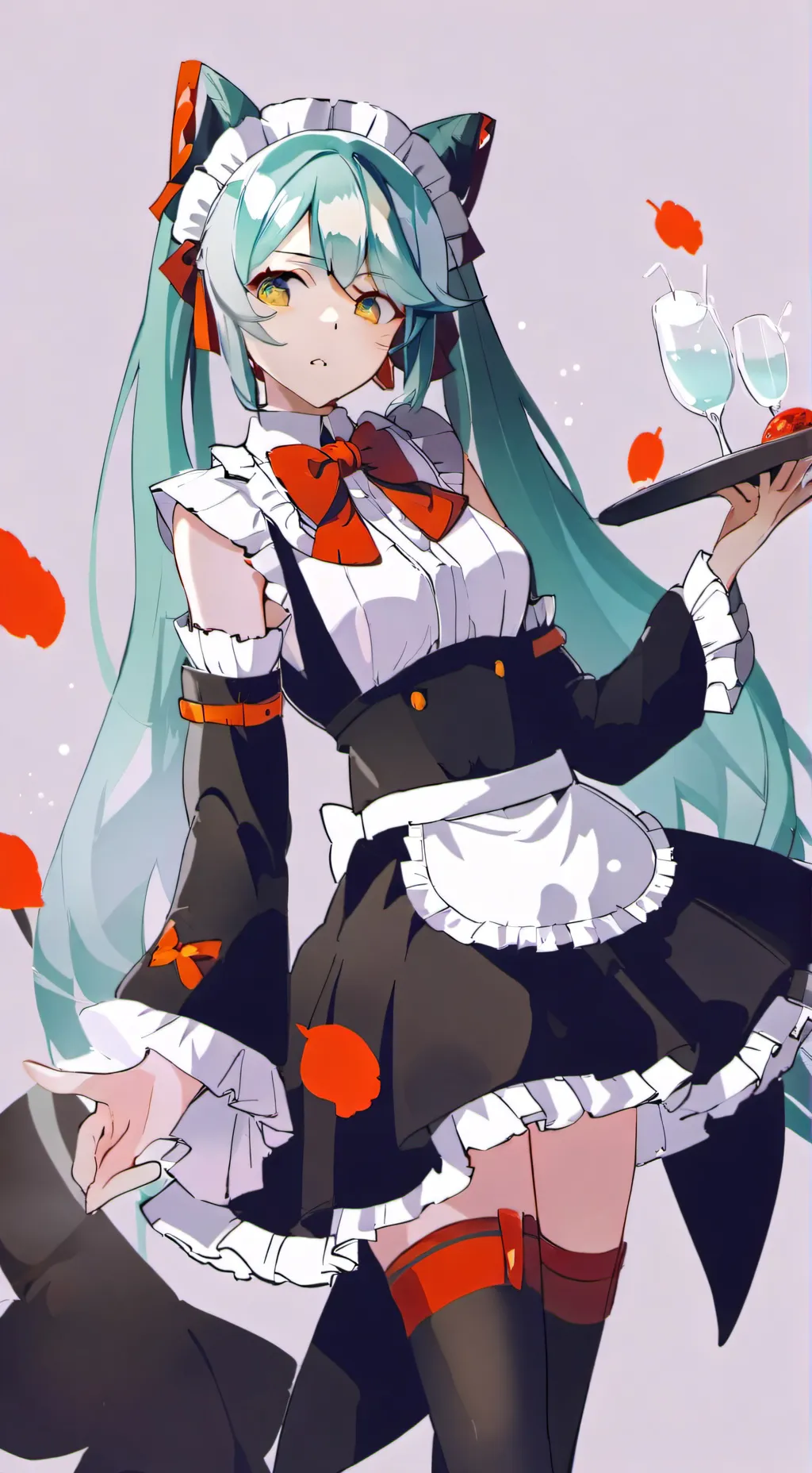 ai character: Aria's sister Luna background