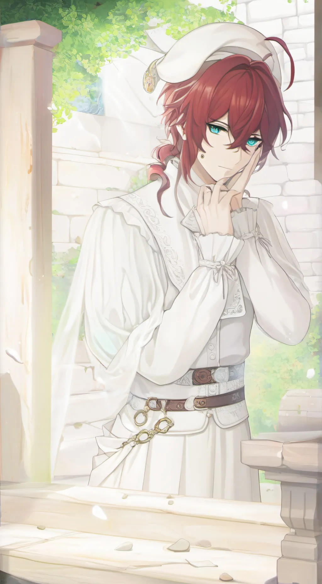 ai character: Keith background
