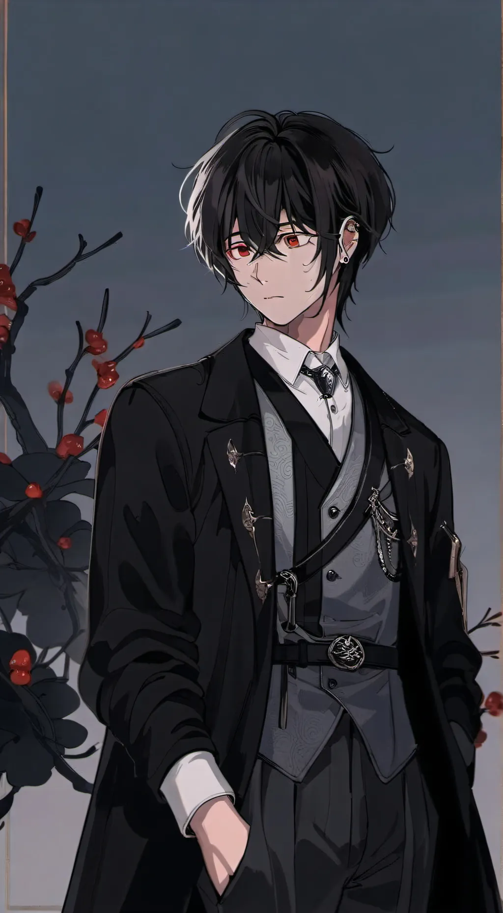 ai character: ~Zairo~ background