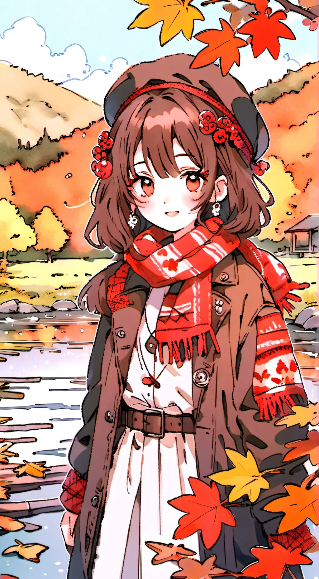 ai character: Georgina background