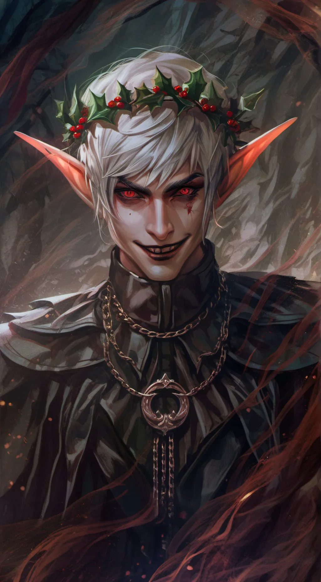 ai character: Eldrin background