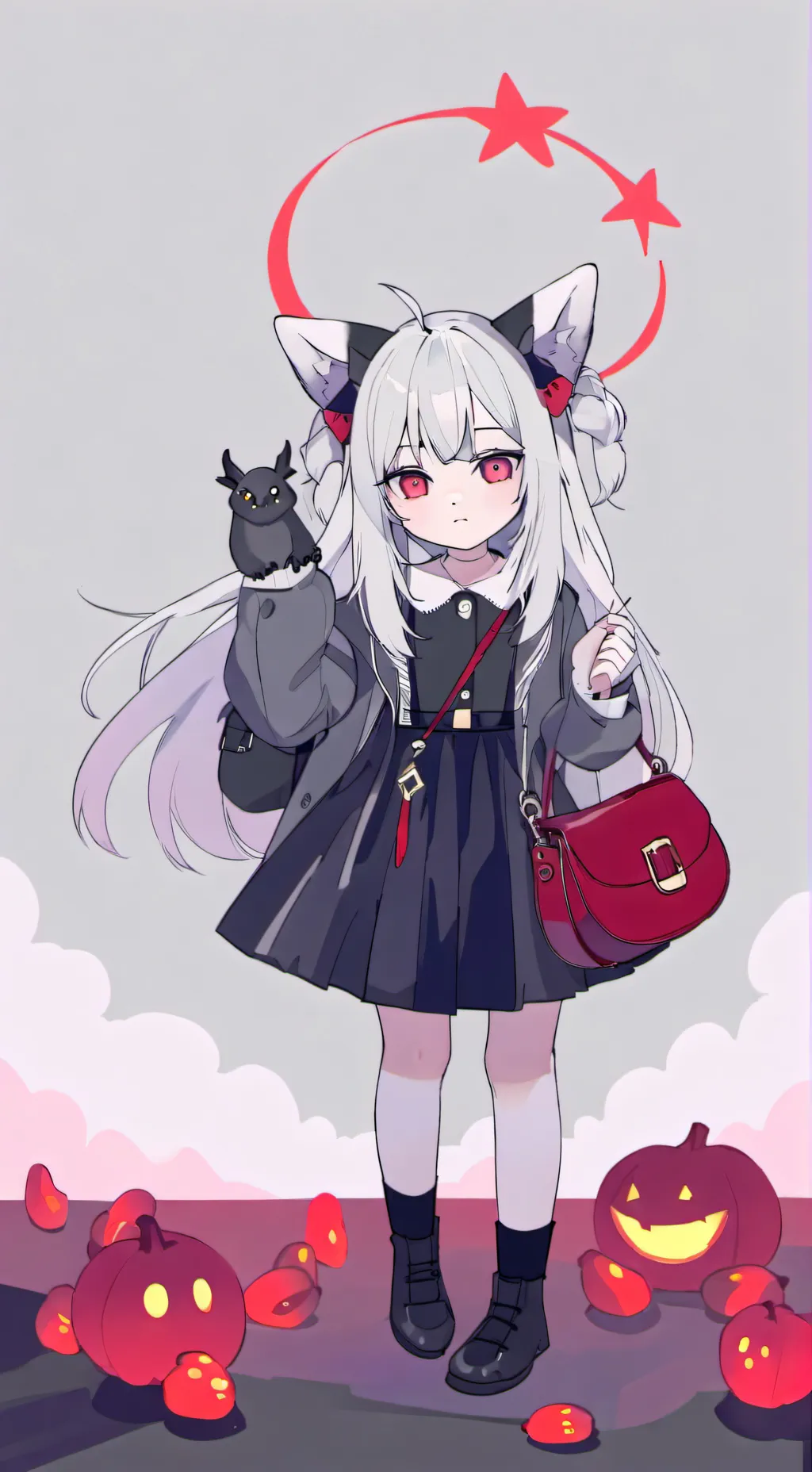 ai character: Lily background