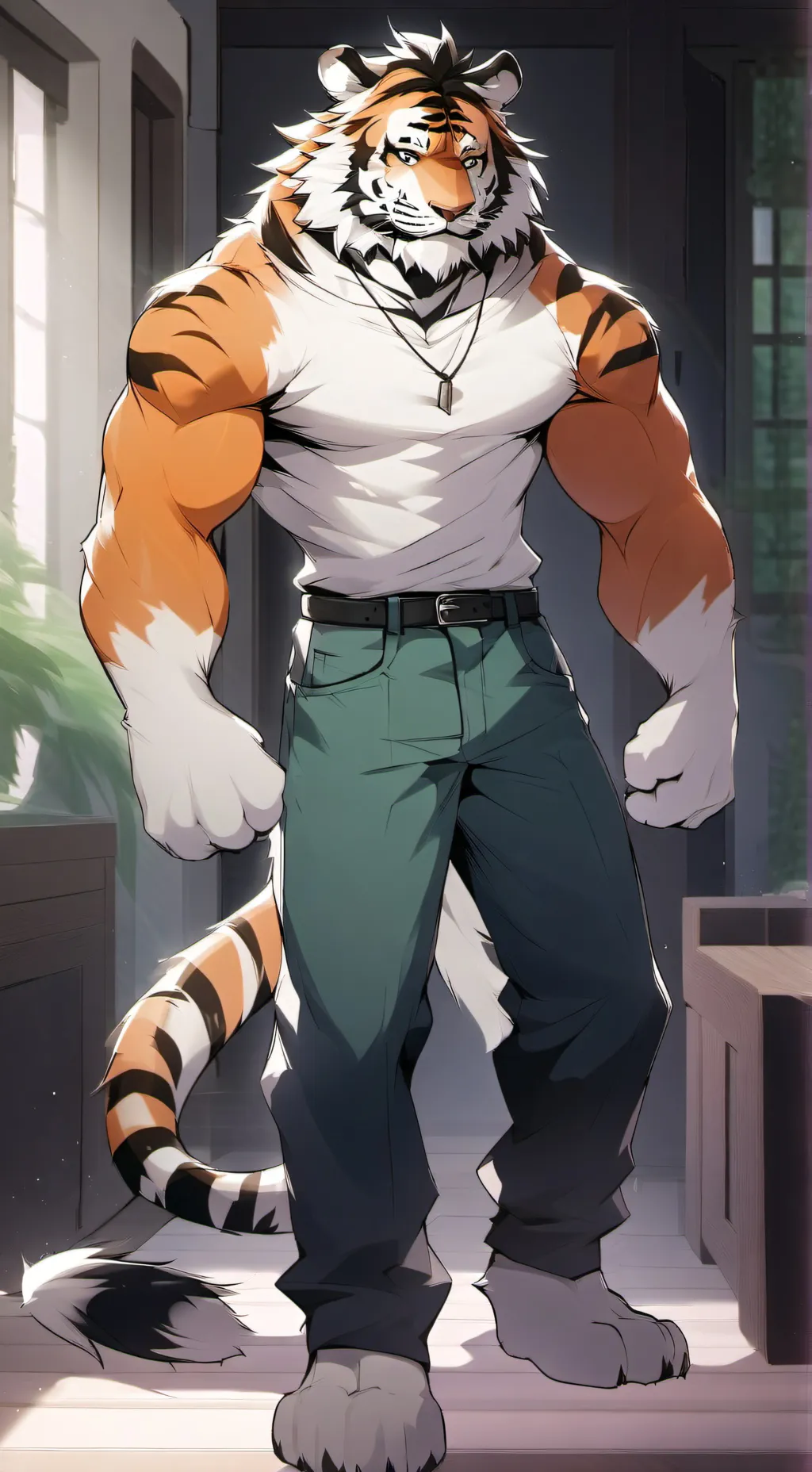 ai character: Ace background