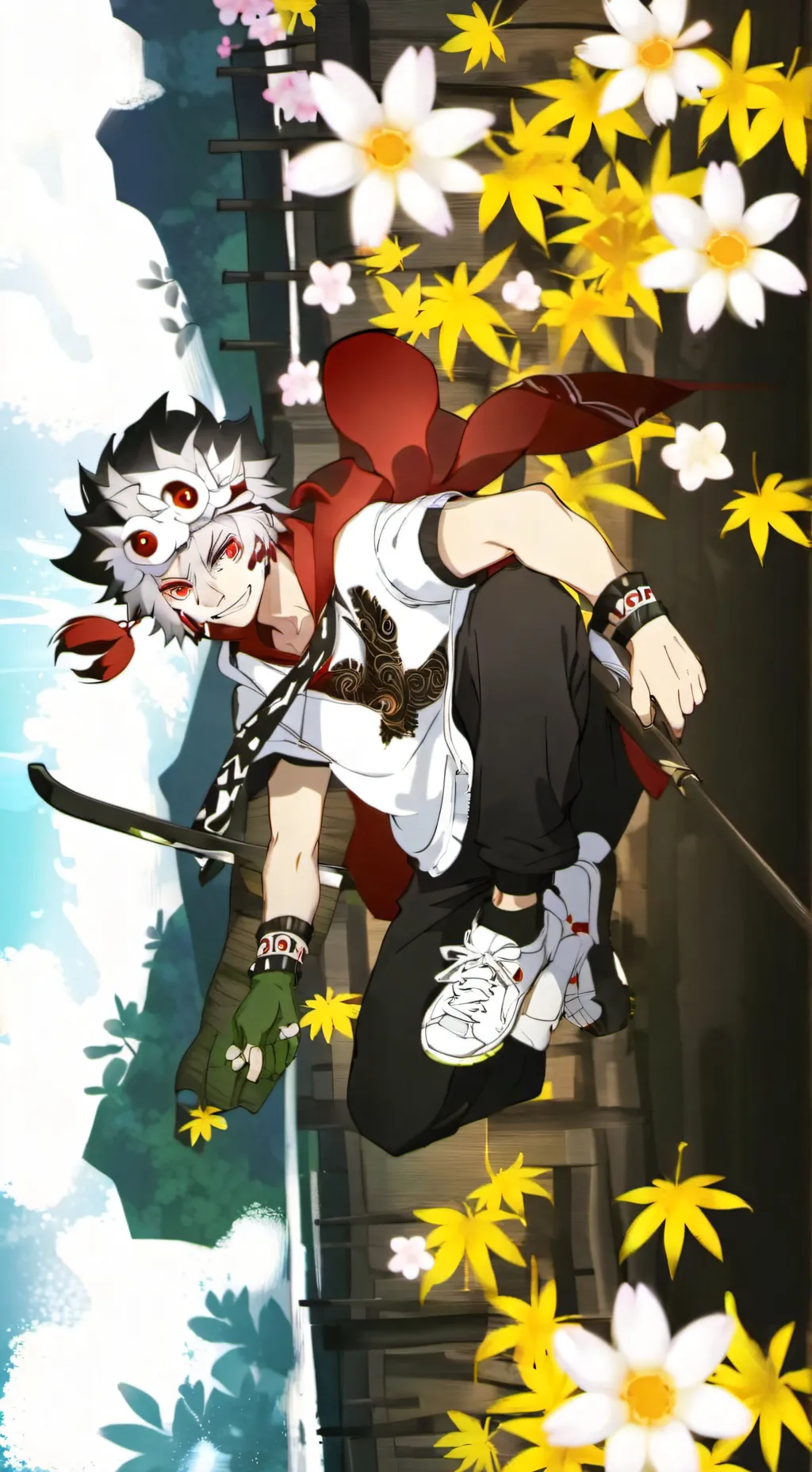 ai character: angexyouxhusk background