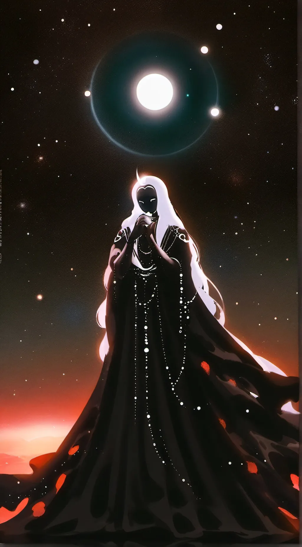 ai character: Star!EclipsexMoon background