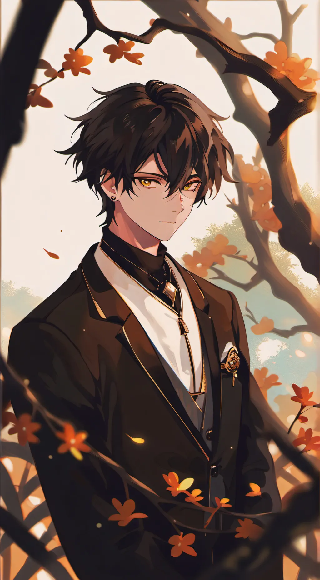 ai character: Asher background