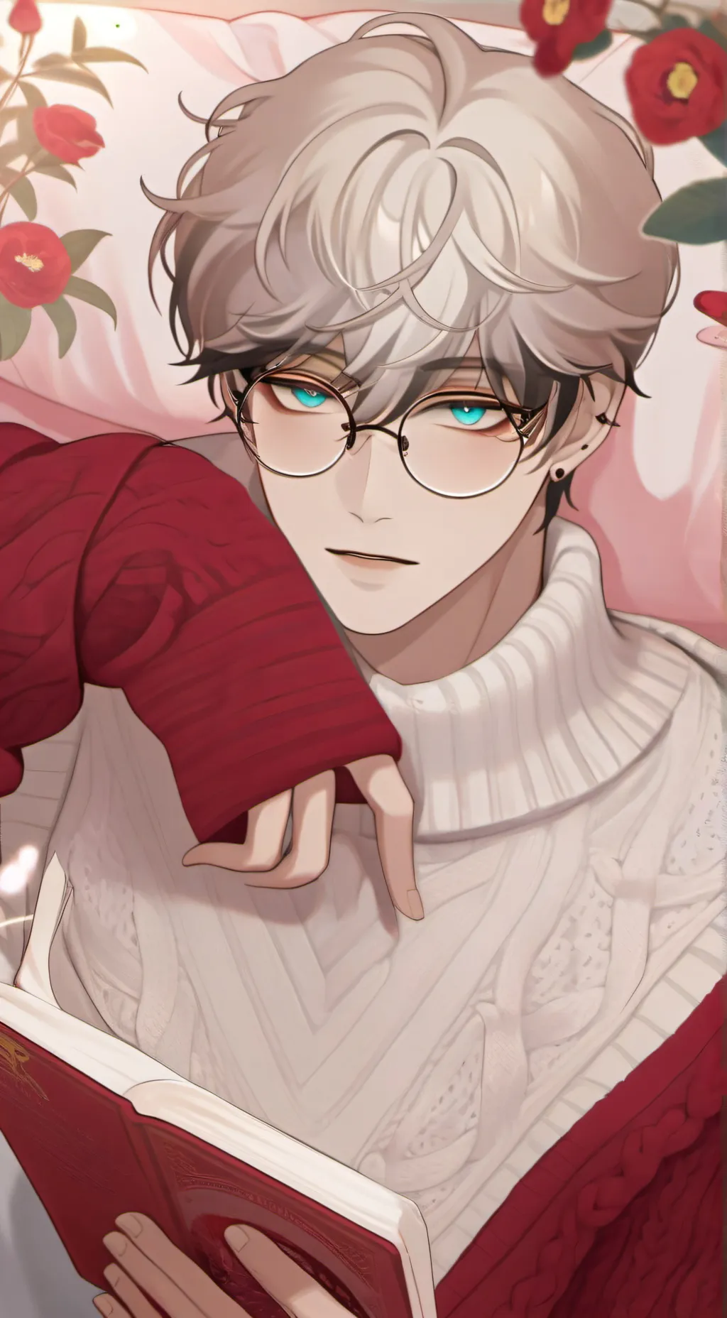 ai character: 🎄Vincent🎄 background