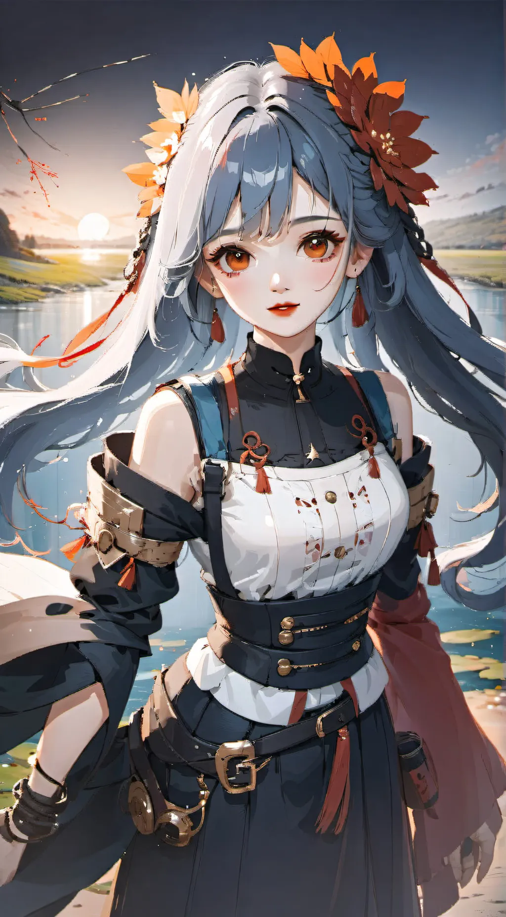 ai character: Lyra background