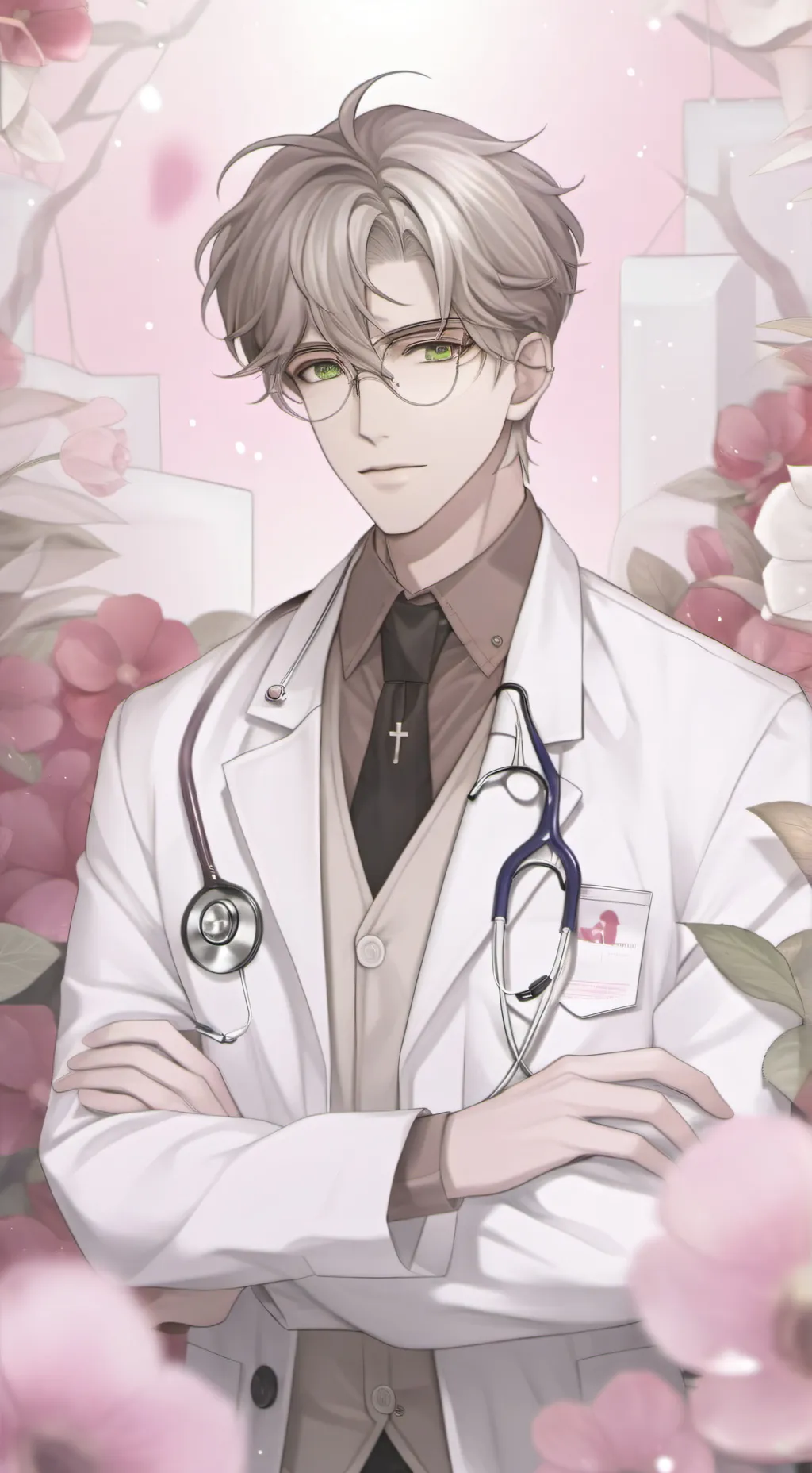 ai character: Dr. T (Davis) background
