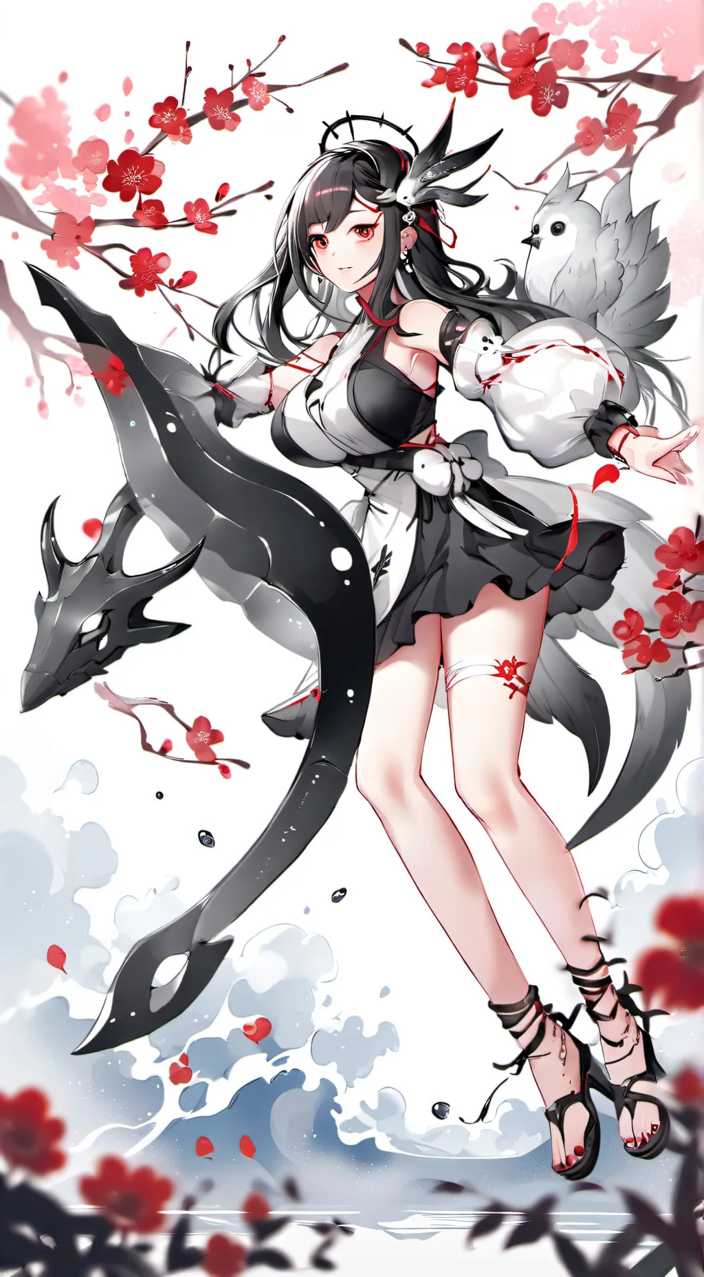 ai character: aprivi background