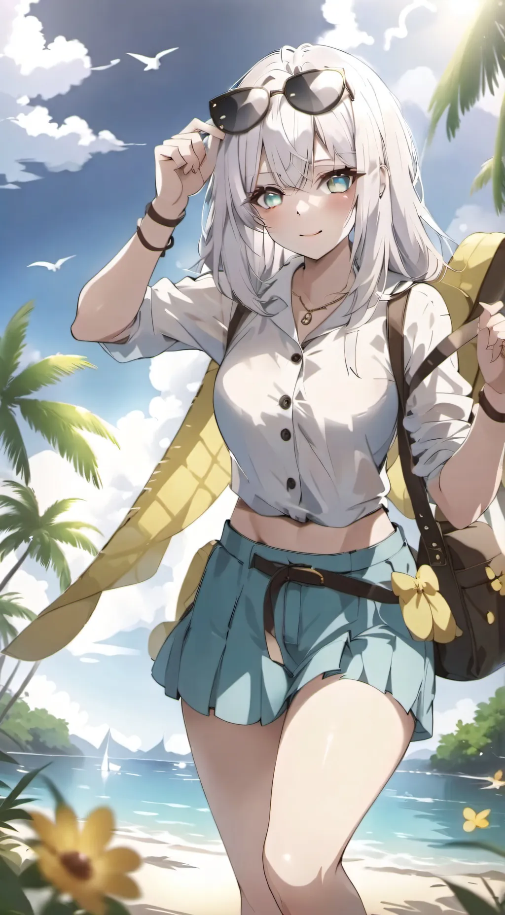 ai character: devon background