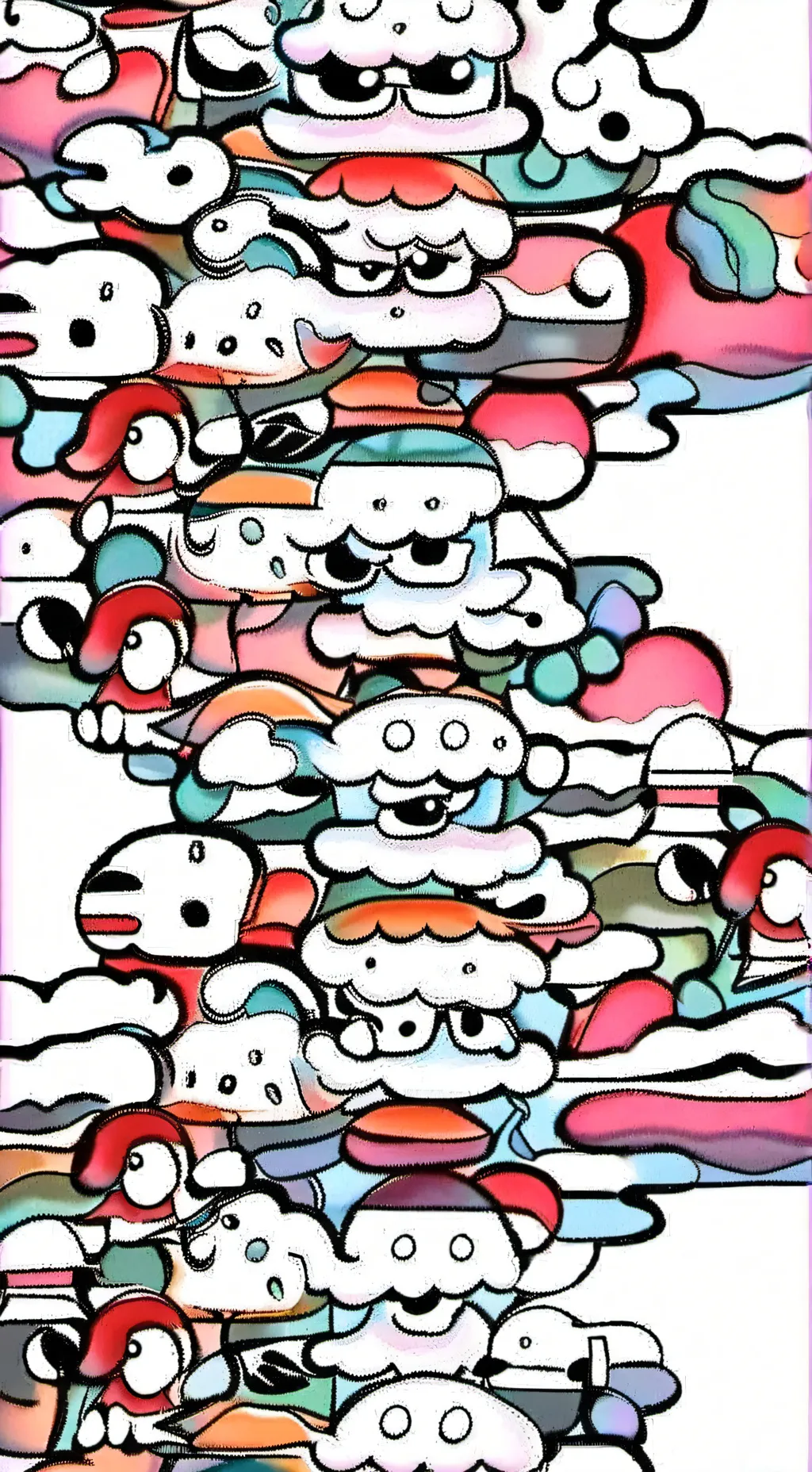 ai character: DW HATE U background