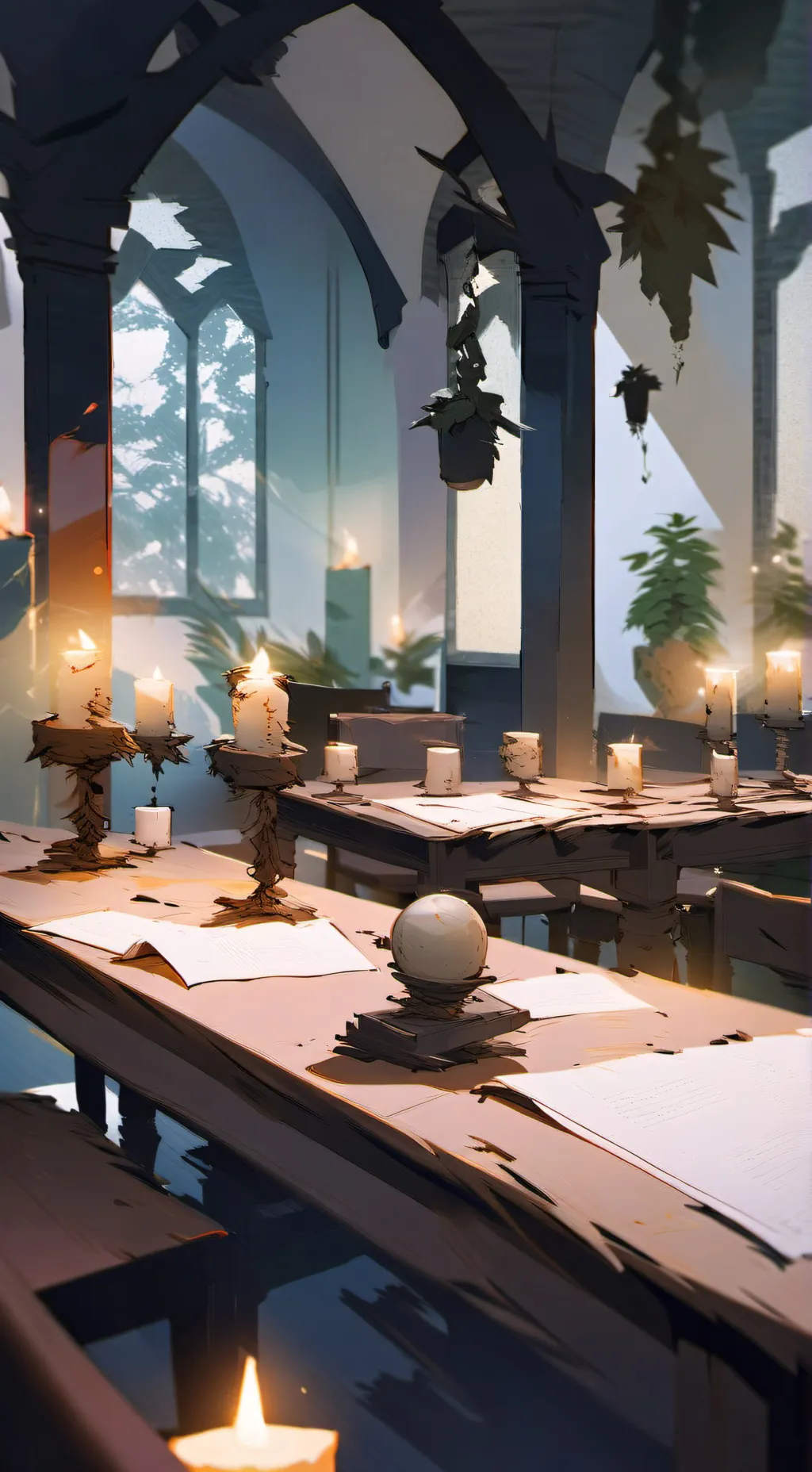 ai character: ~HOGWARTS~ background