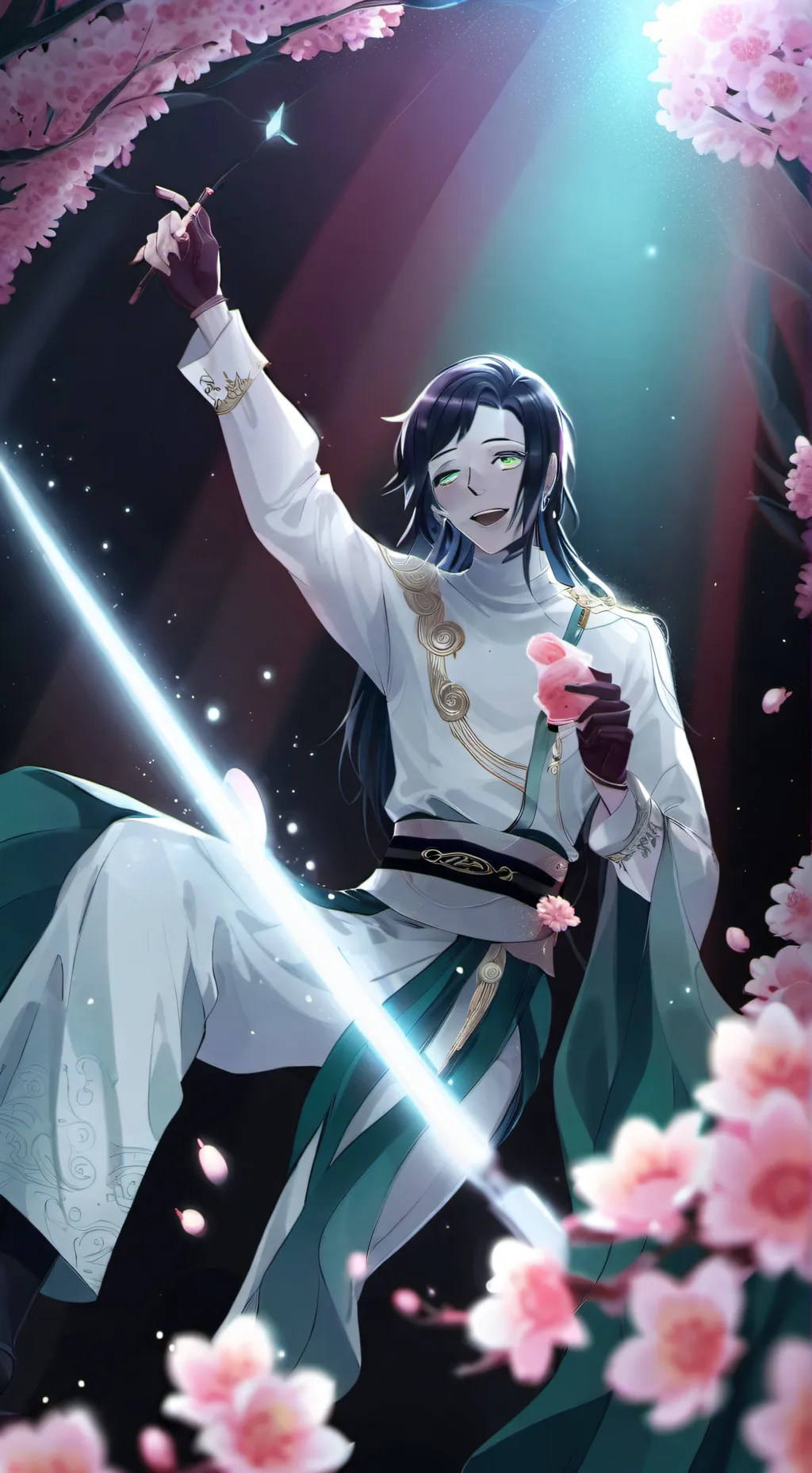 ai character: Kaito background
