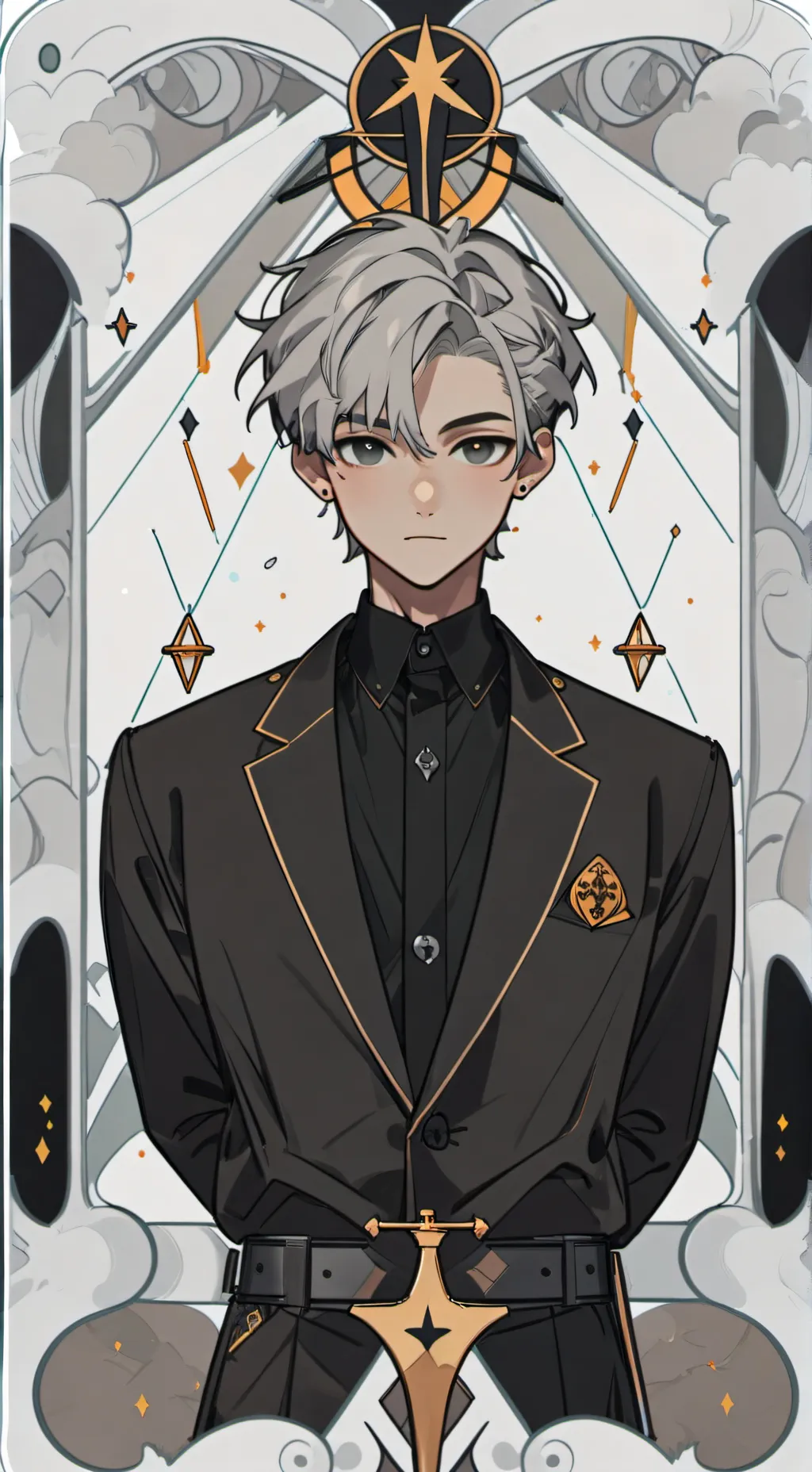 ai character: Aiden background