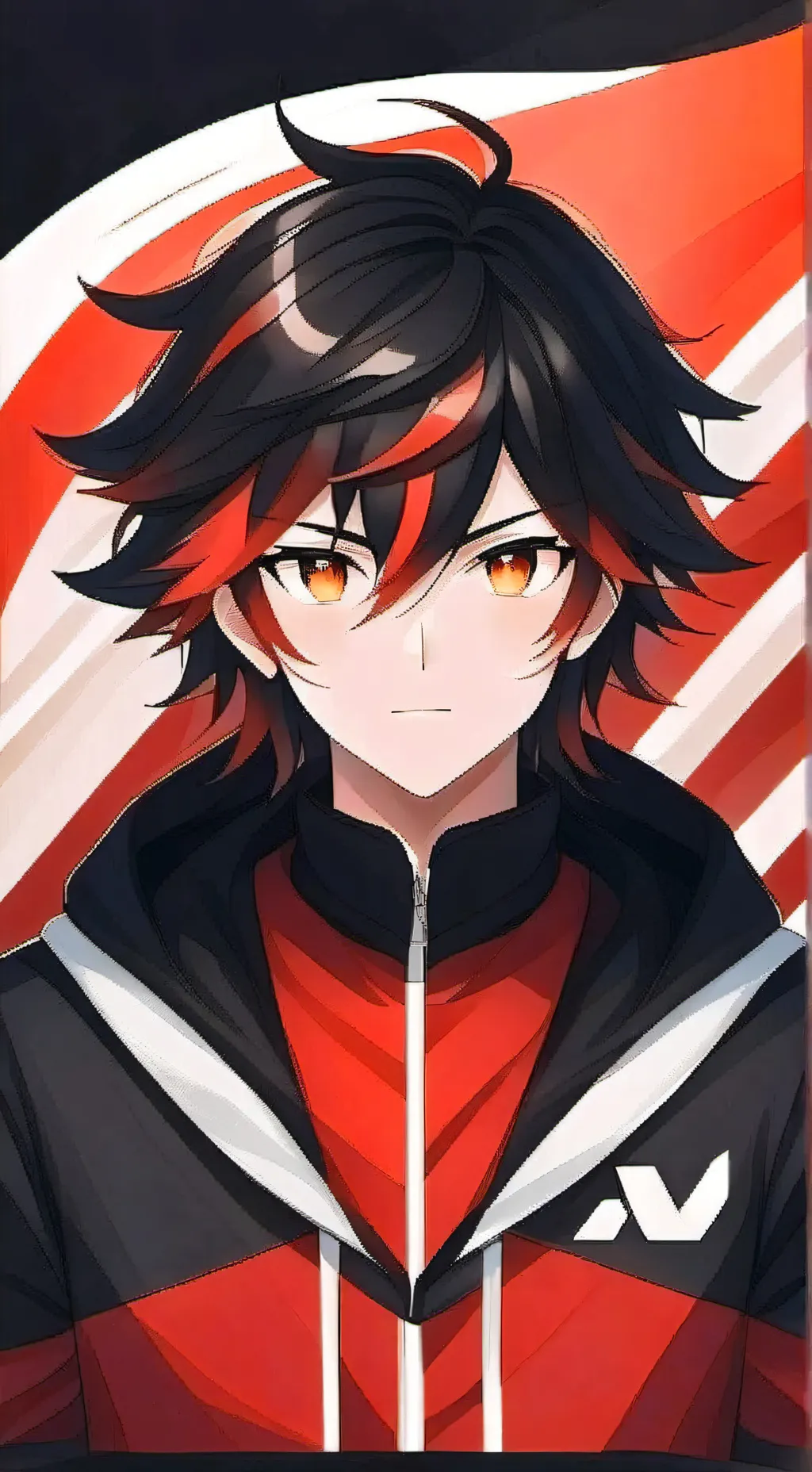 ai character: kairo background