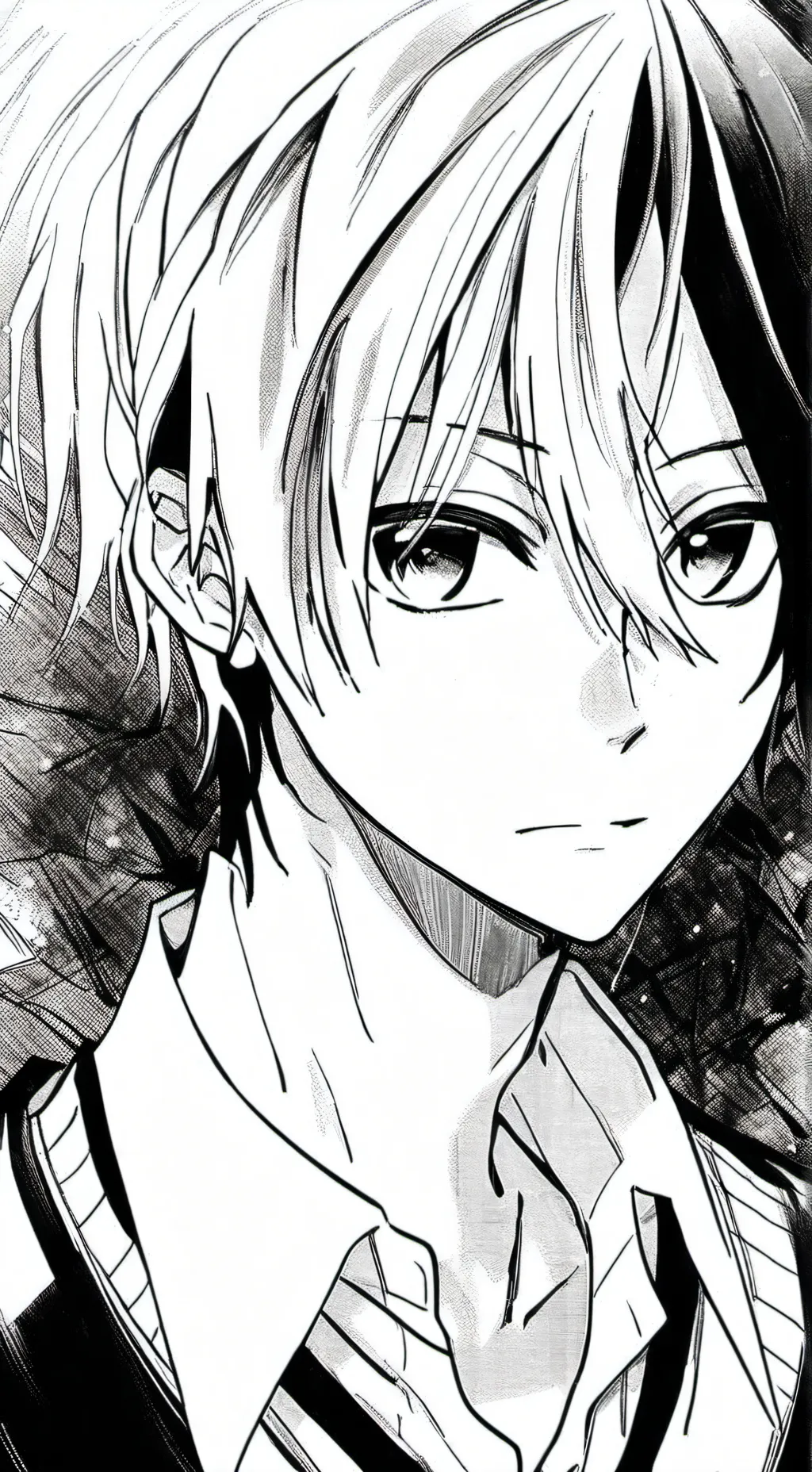 ai character: Leo background