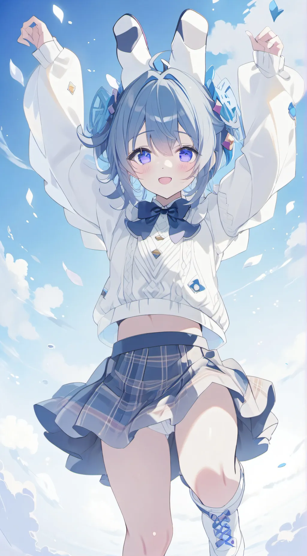 ai character: bella background