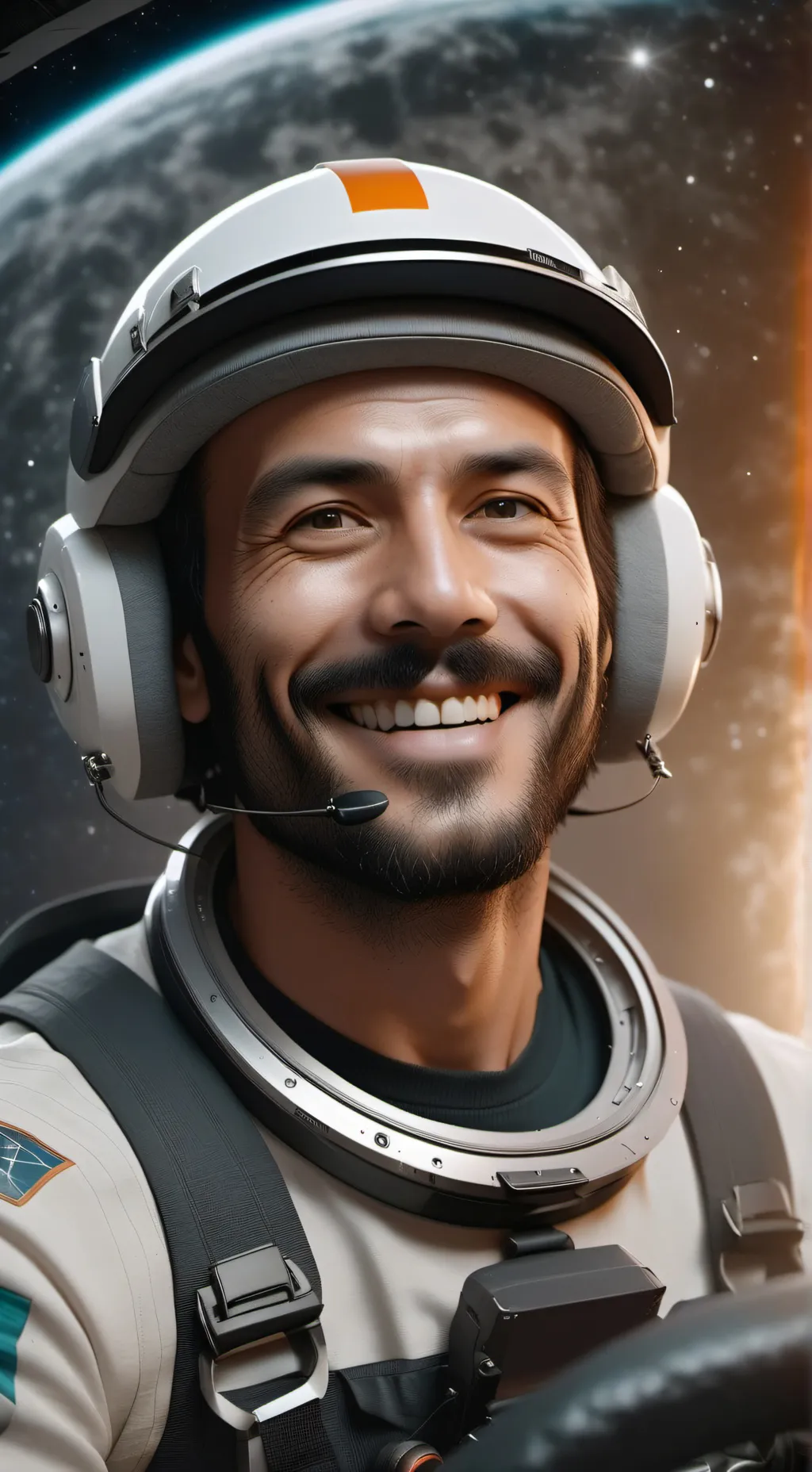 ai character: Amir background