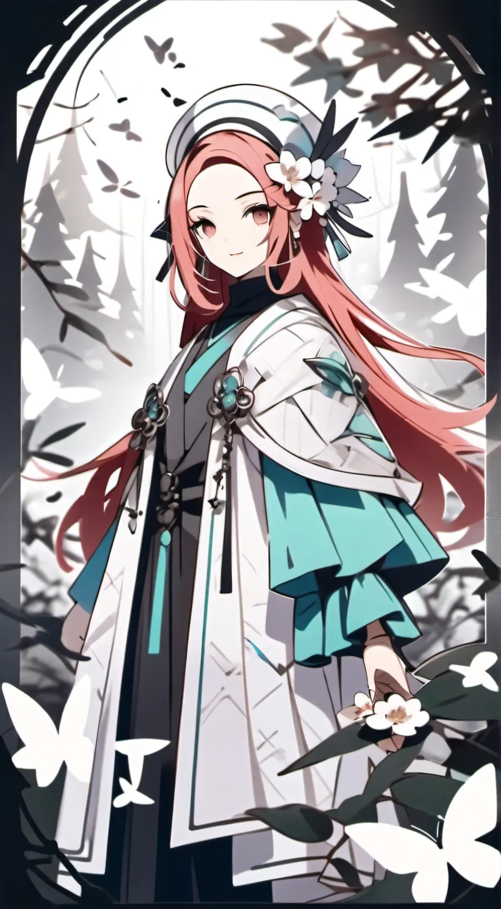 ai character: fernanda  background