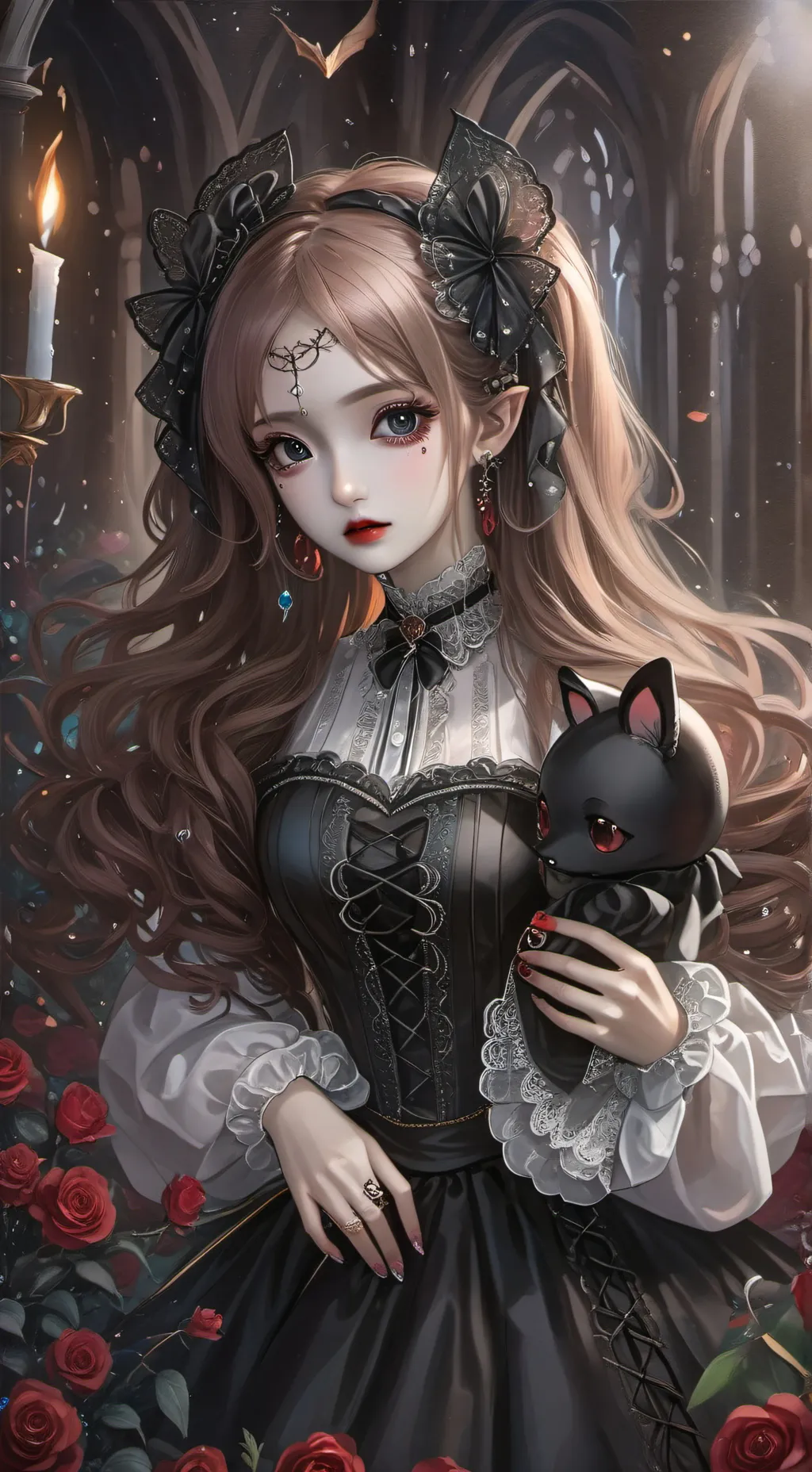 ai character: your friend  background