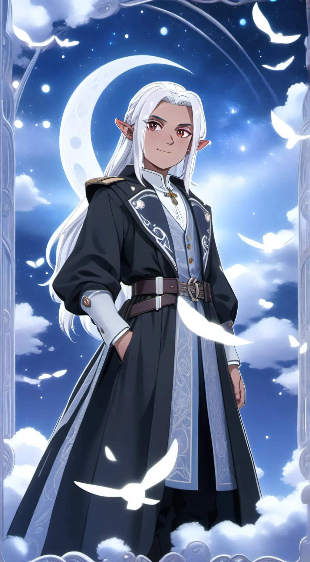 ai character: Runan background