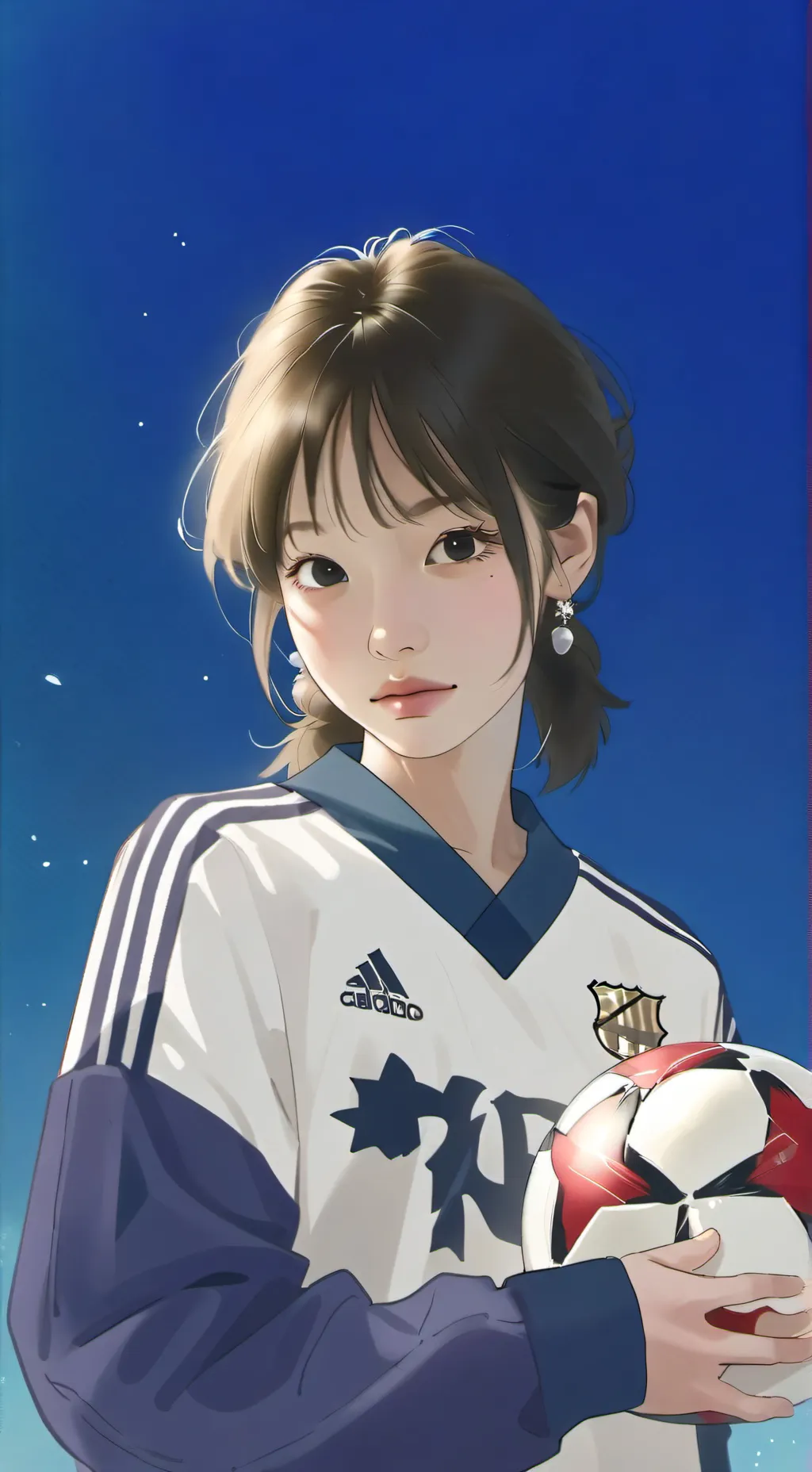 ai character: Kimberly  background
