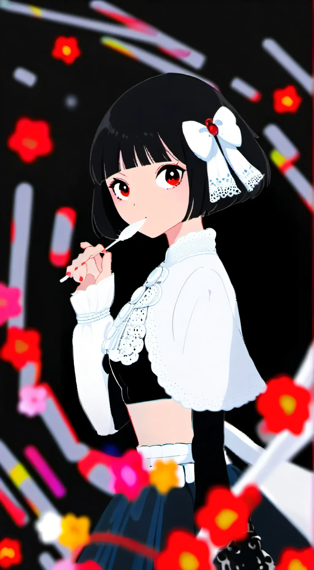 ai character: demon slayer background