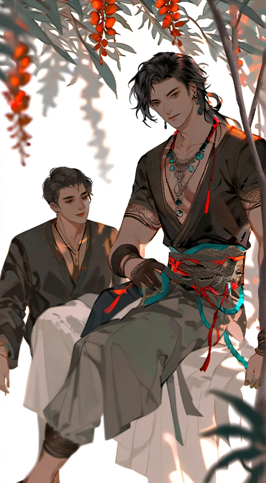 ai character: gyomei background