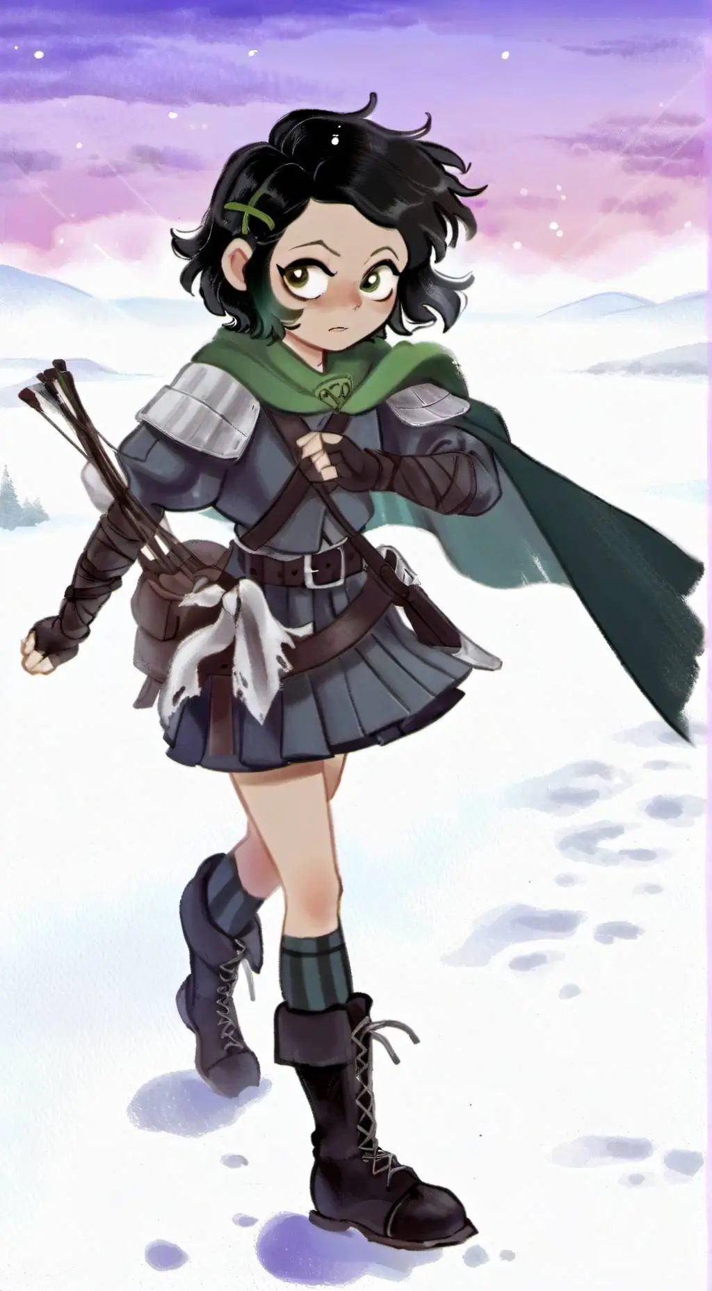 ai character: Marcy wu background