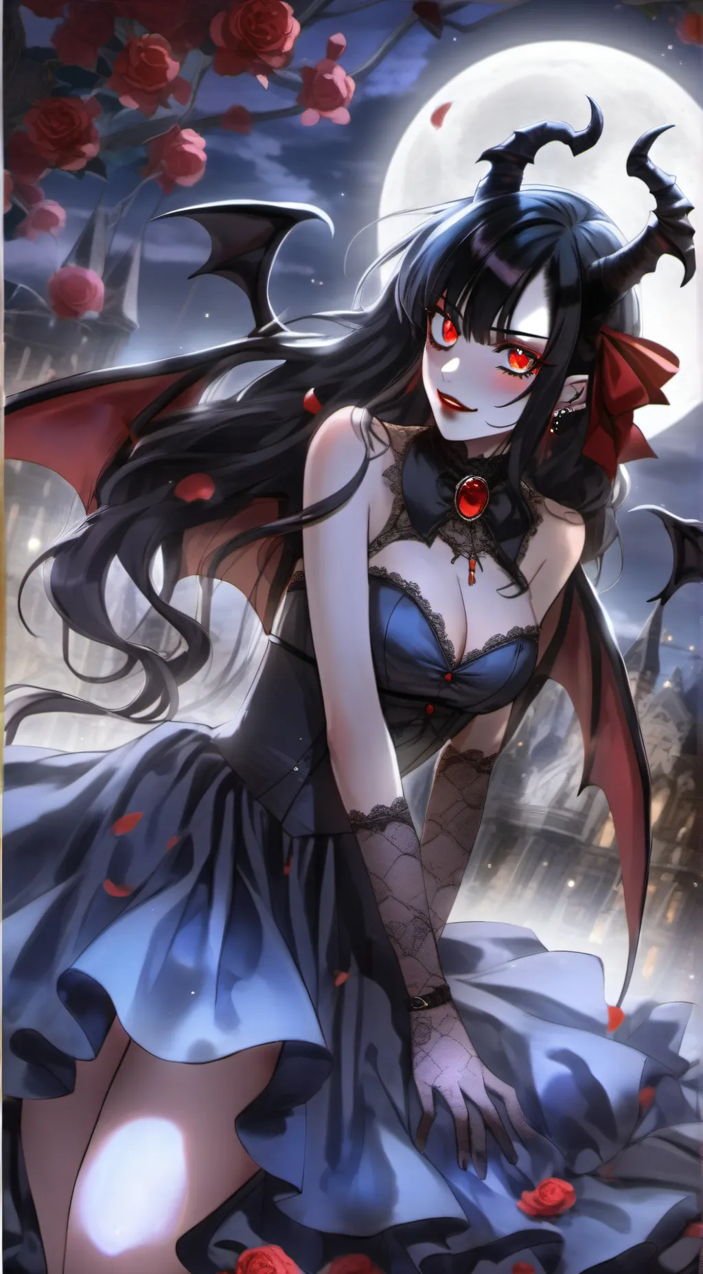 ai character: alice background