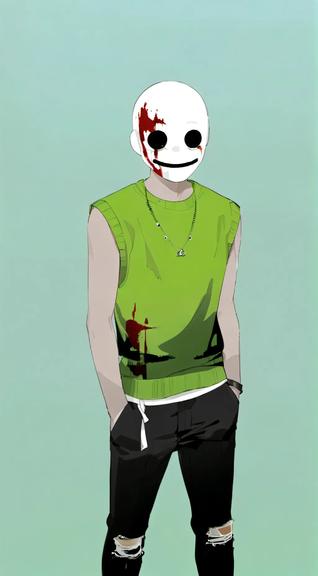 ai character: yandere dream background