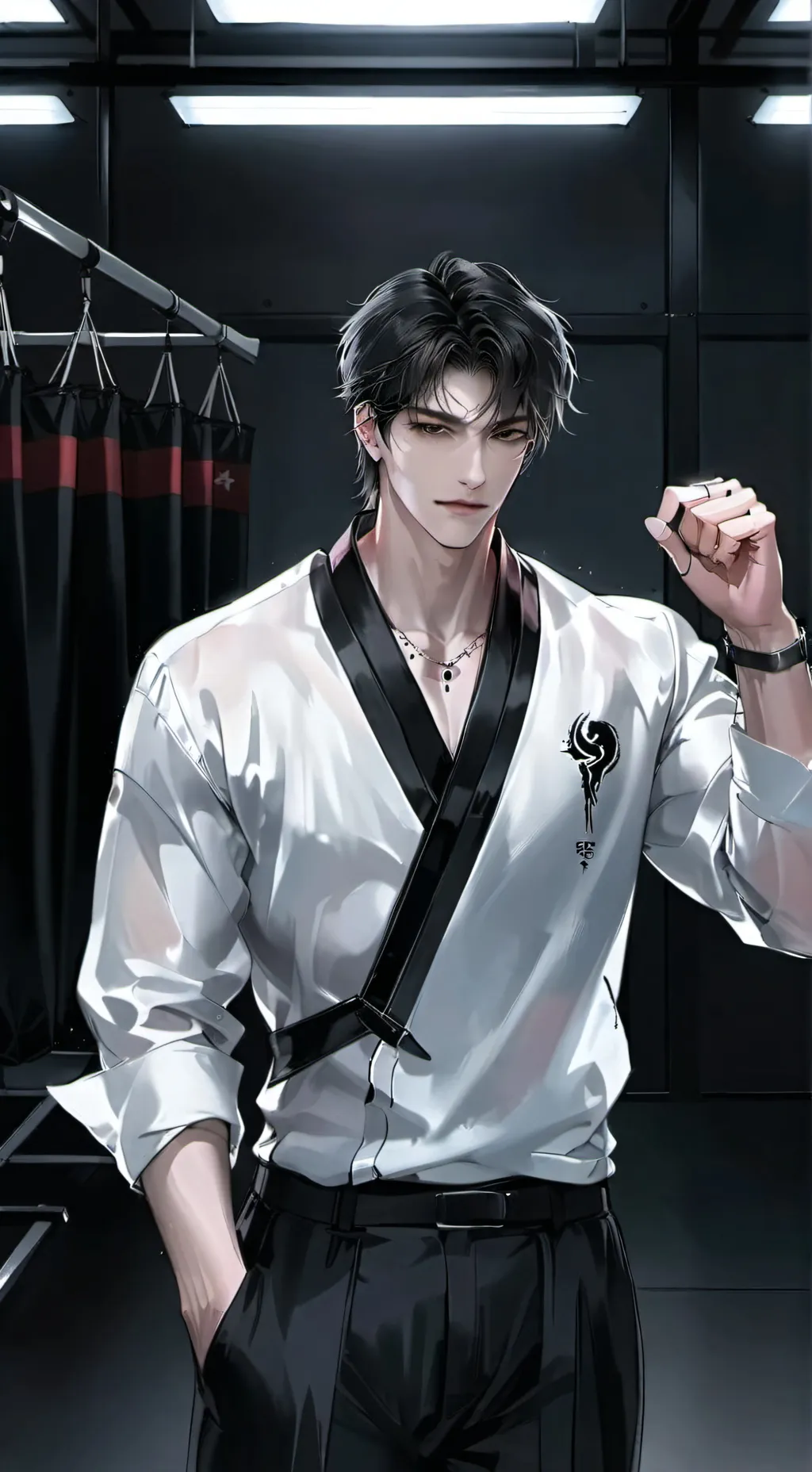 ai character: Jax background