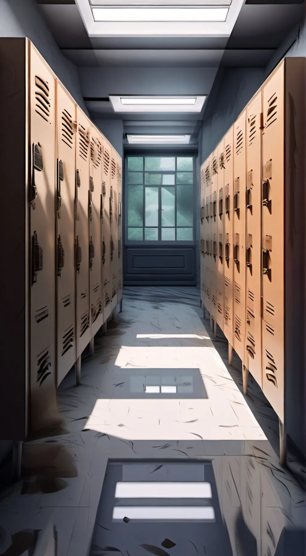 ai character: Sprunki School!! background