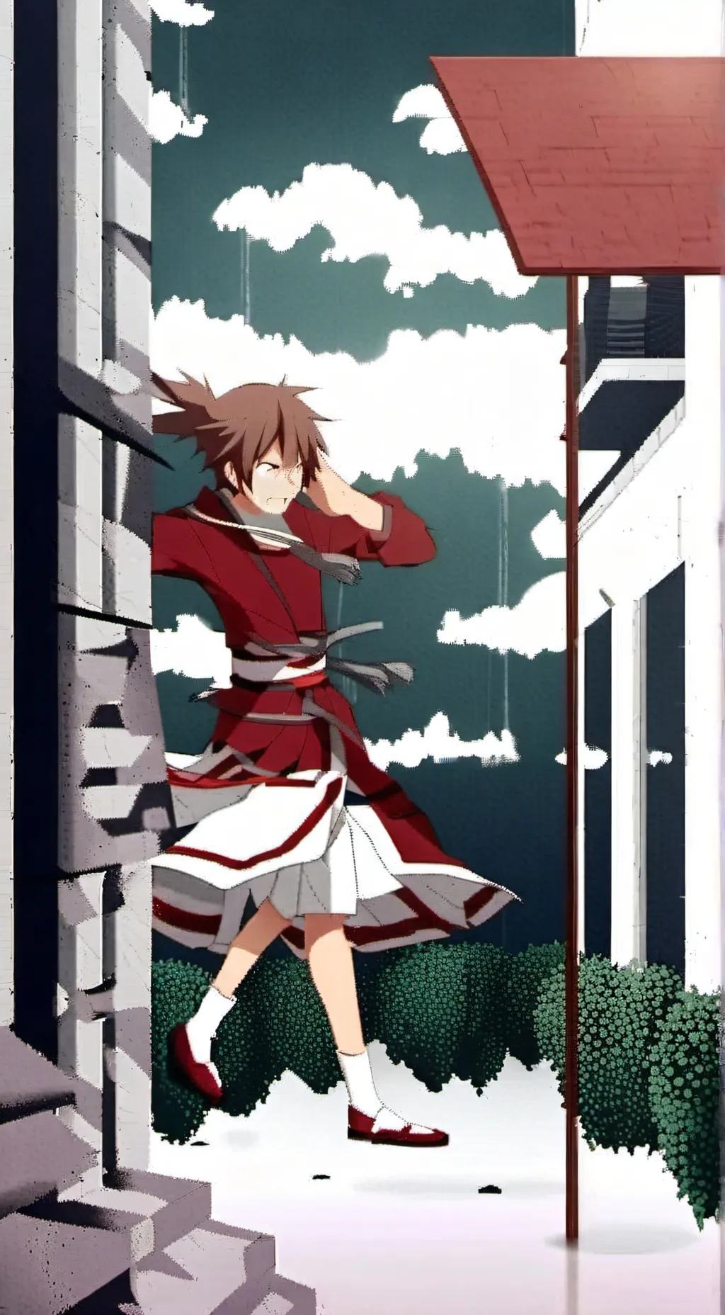 ai character: Send memes!  background