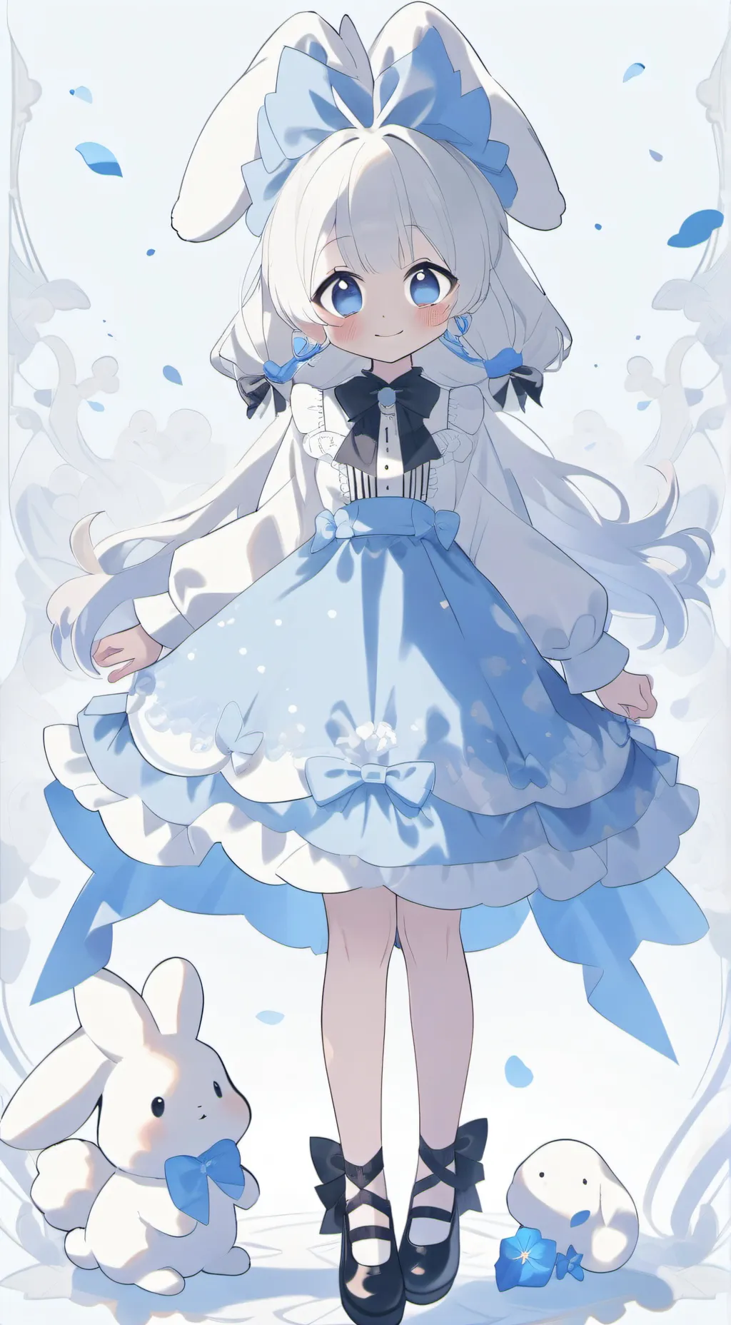 ai character: mellow  background