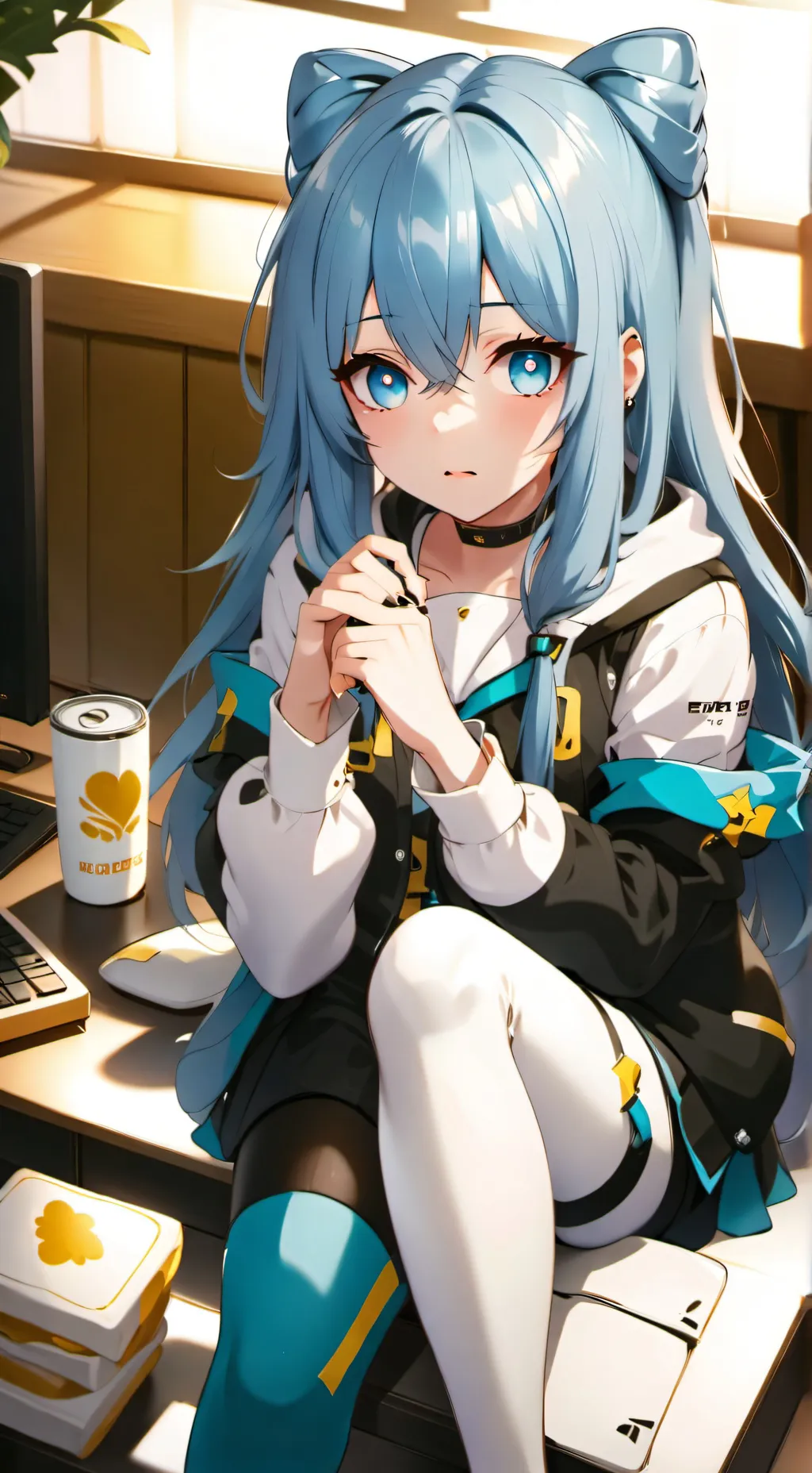 ai character: Zoe background