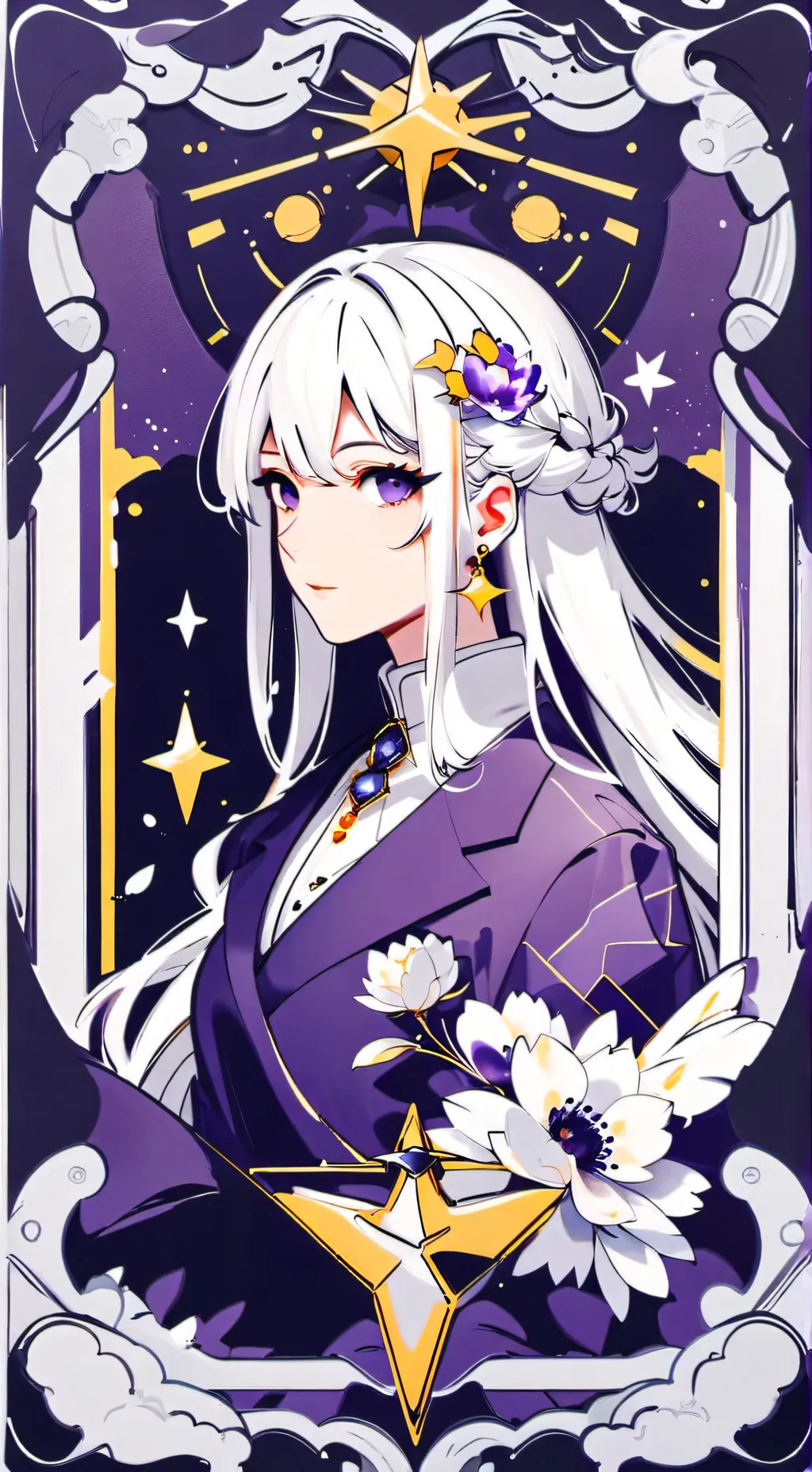 ai character: High School background