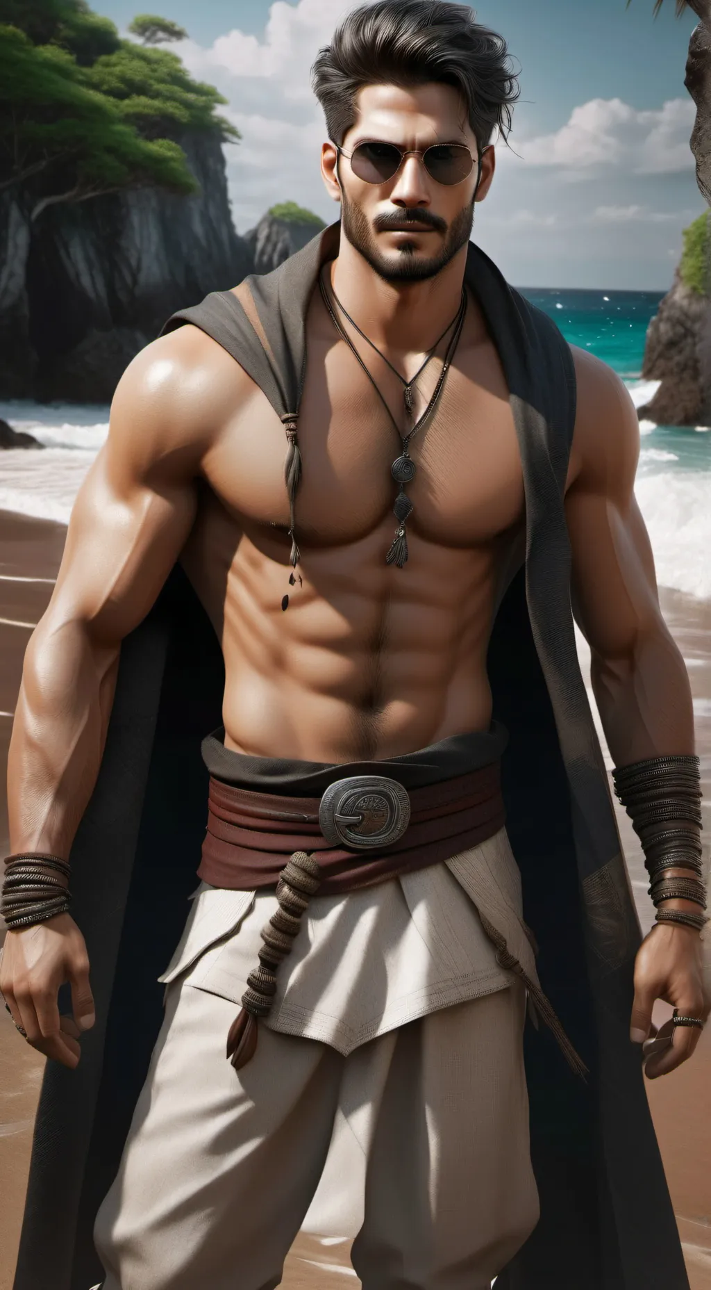 ai character: Andrew  background
