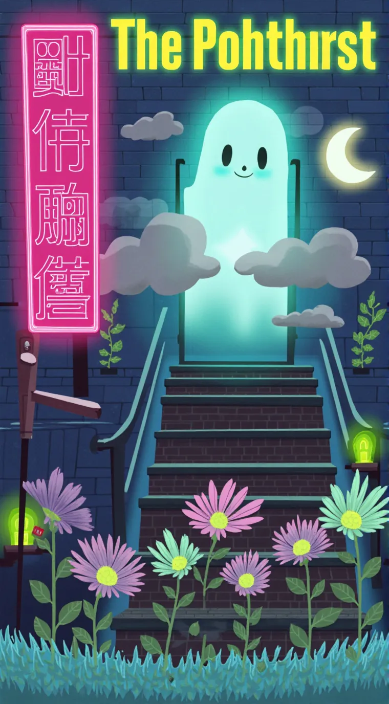 ai character: Finish the lyrics  background